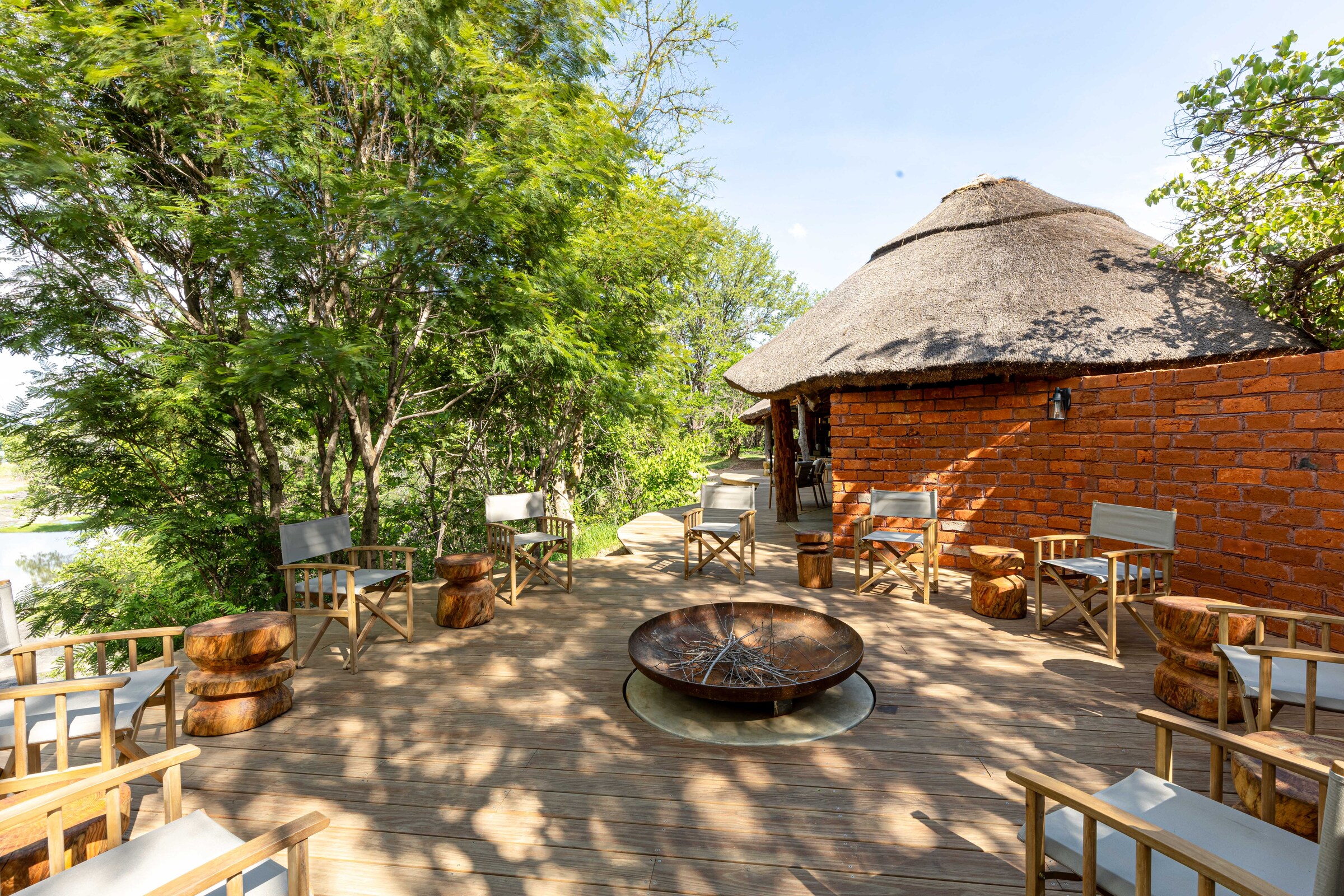 Mawimbi Bush Camp en Kafue