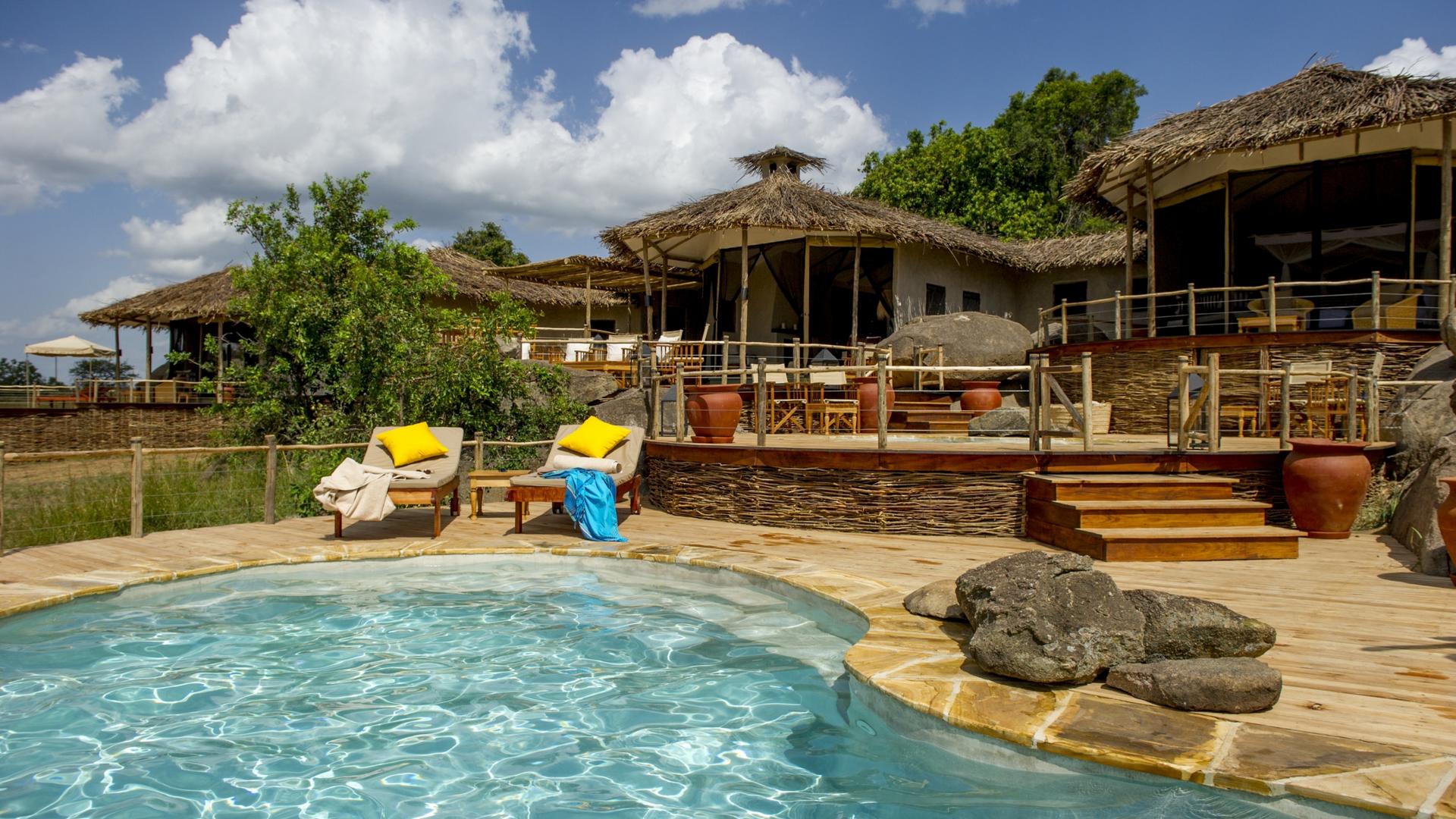 Mkombe’s House Lamai en Serengeti