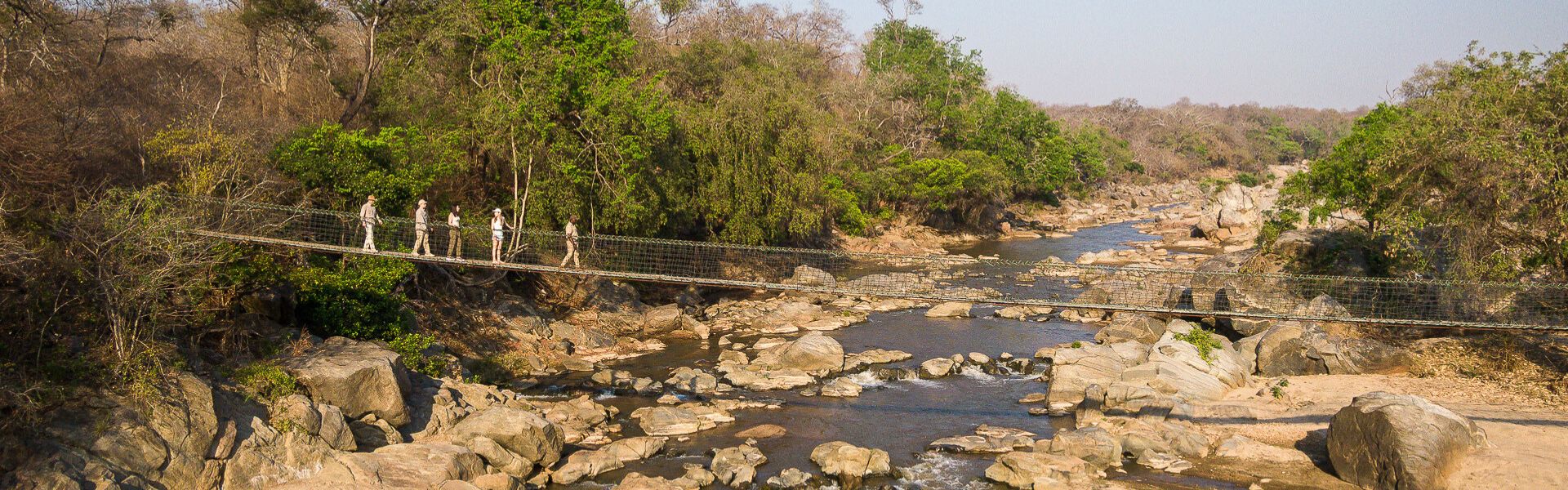 Mkulumadzi Lodge en Reserva de Vida Silvestre de Majete