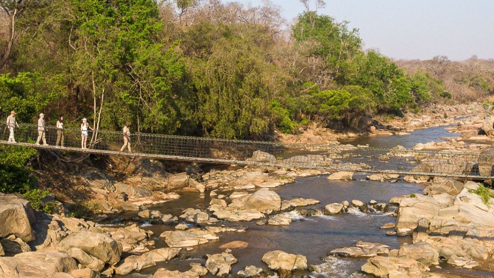 Mkulumadzi Lodge en Reserva de Vida Silvestre de Majete
