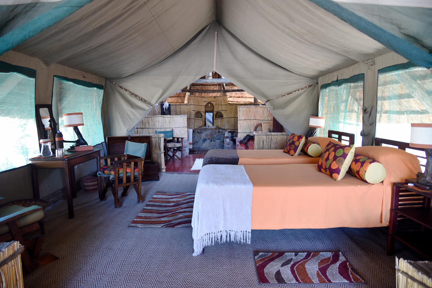 Mwagusi Safari Camp en Ruaha
