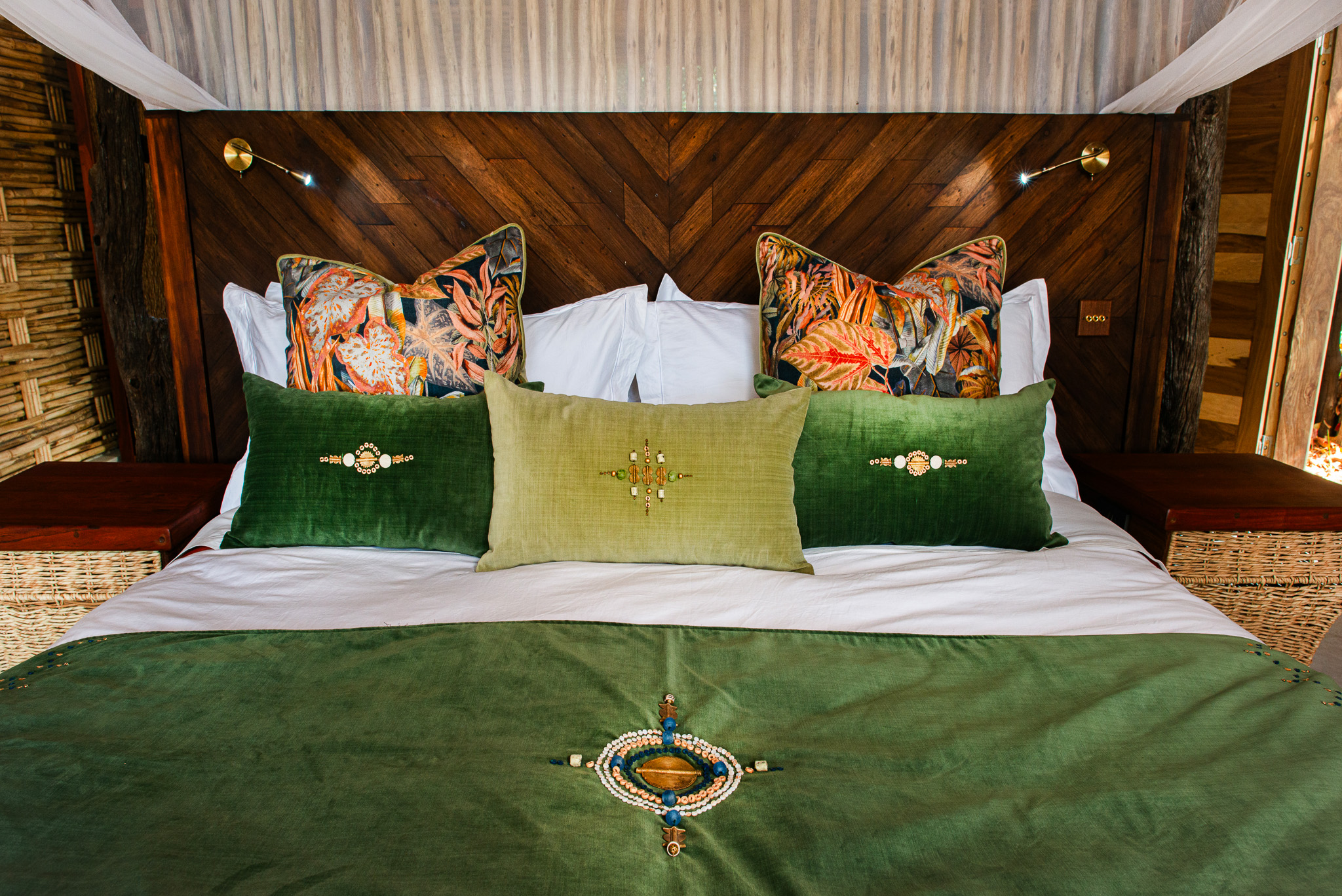 Mwamba Bush Camp en Luangwa Valley