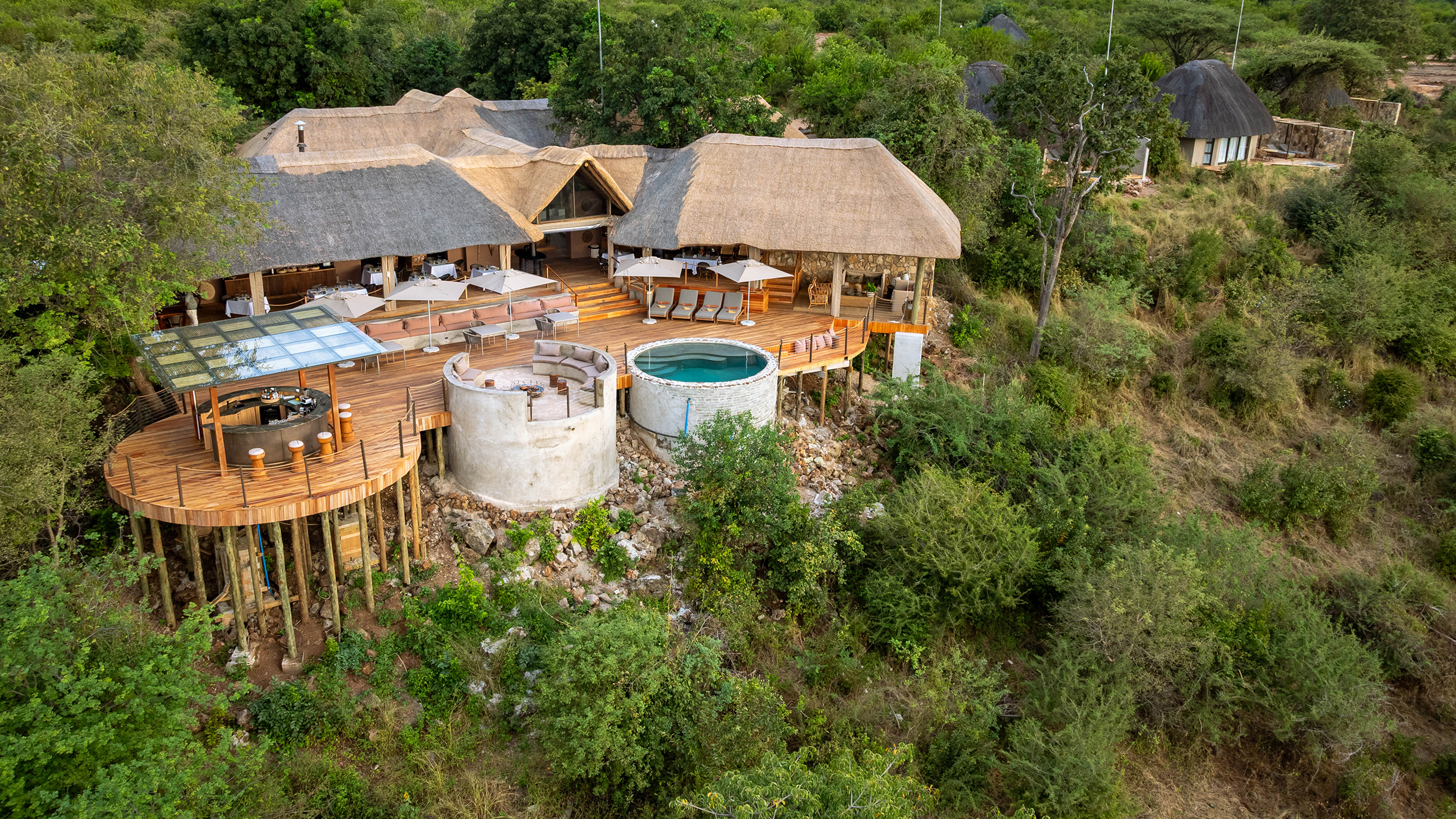 Ngoma Safari Lodge en Chobe