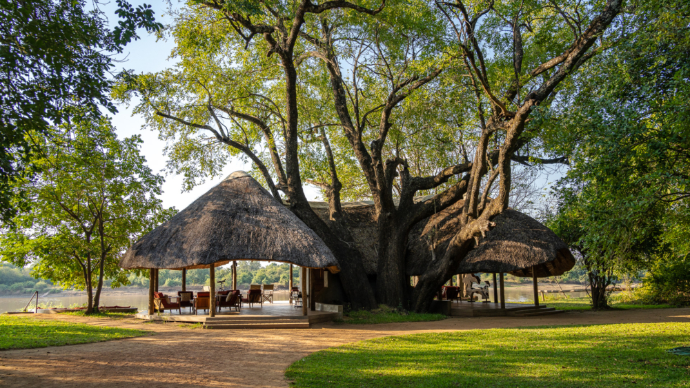 Nkwali Camp en Luangwa Valley