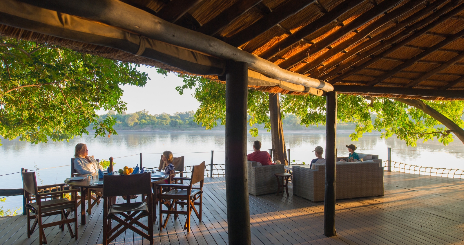 Robin's House en Luangwa Valley