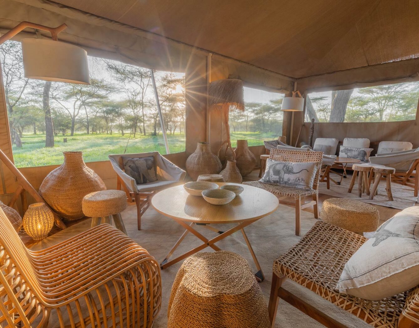 Roving Bushtops en Serengeti