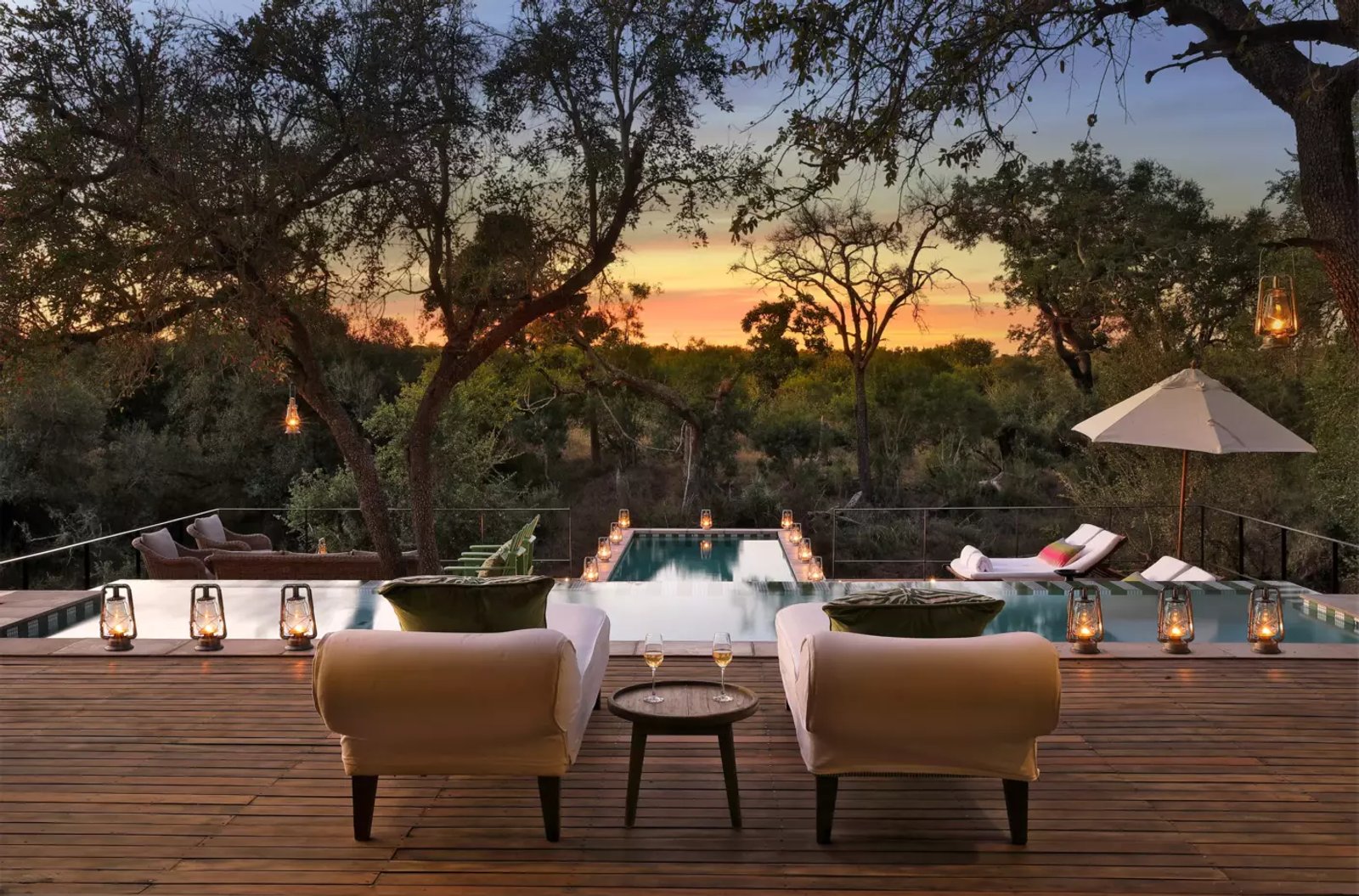 Royal Malewane Africa House en su destino