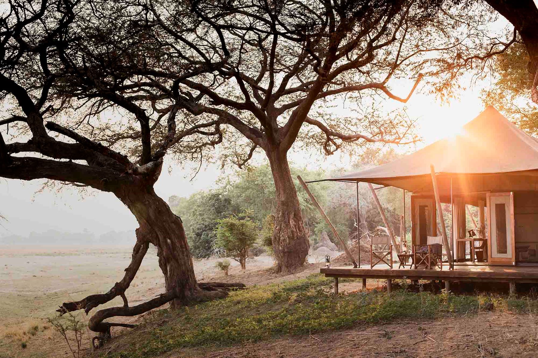 Ruckomechi Camp en Mana Pools