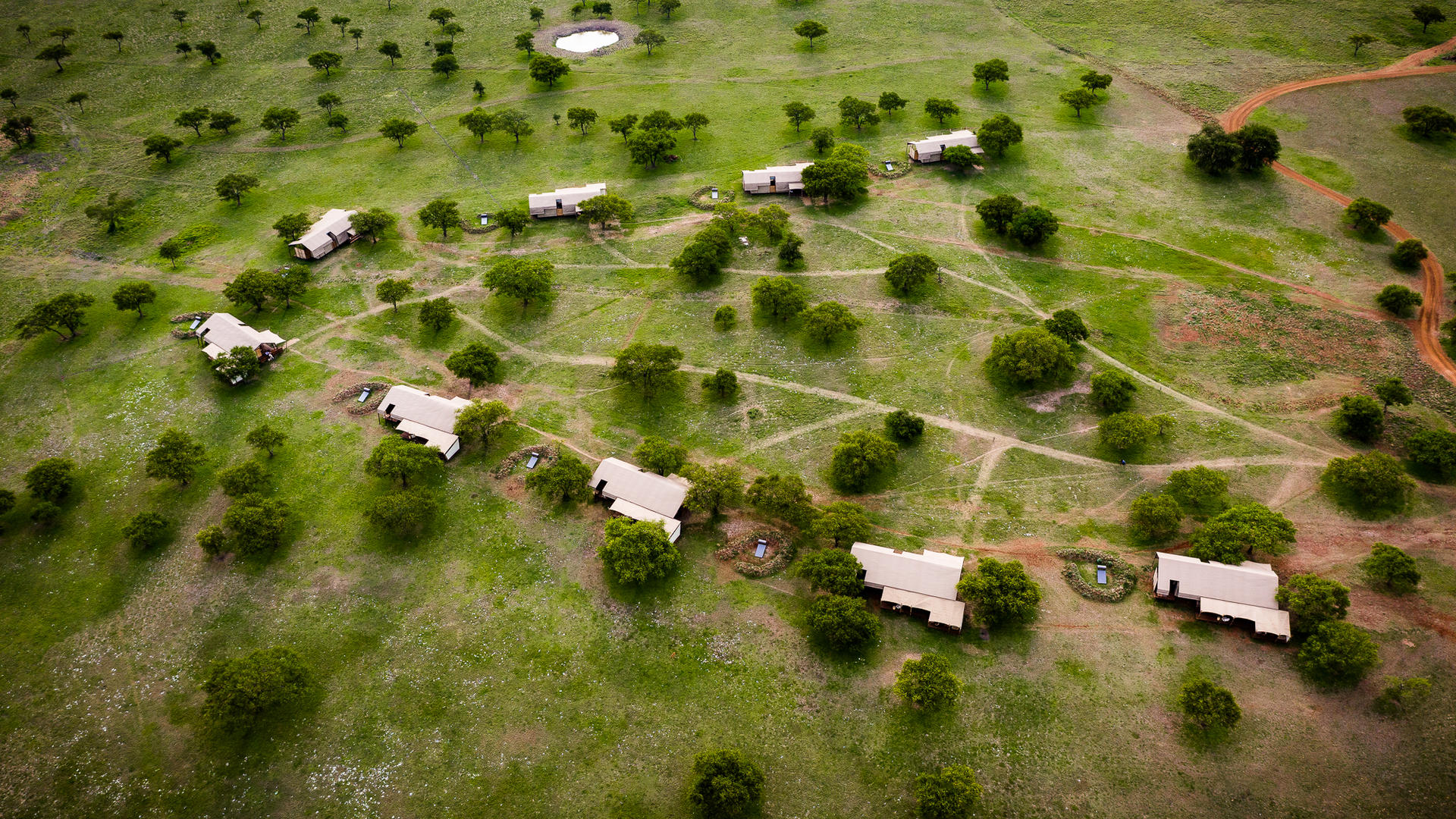 Singita Sabora Tented Camp en Serengeti