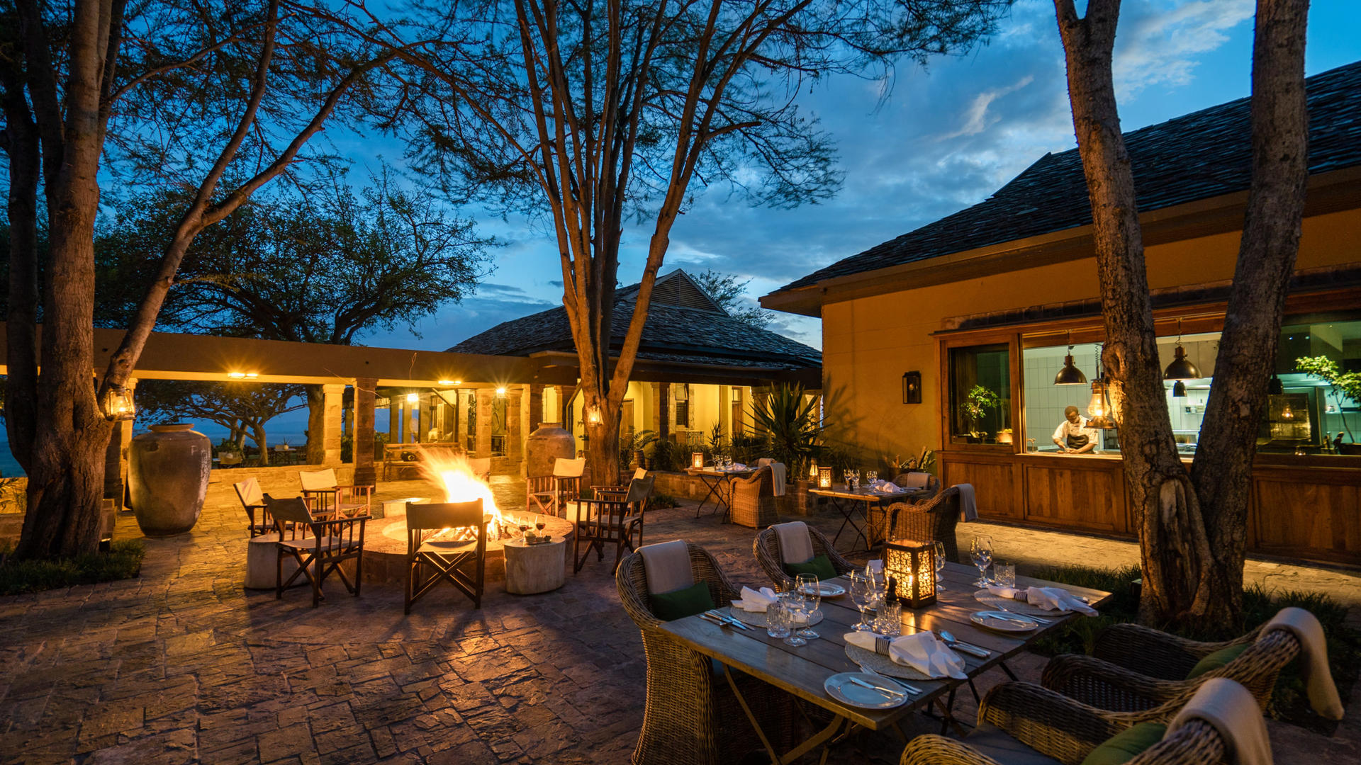 Singita Sasakwa Lodge en Serengeti
