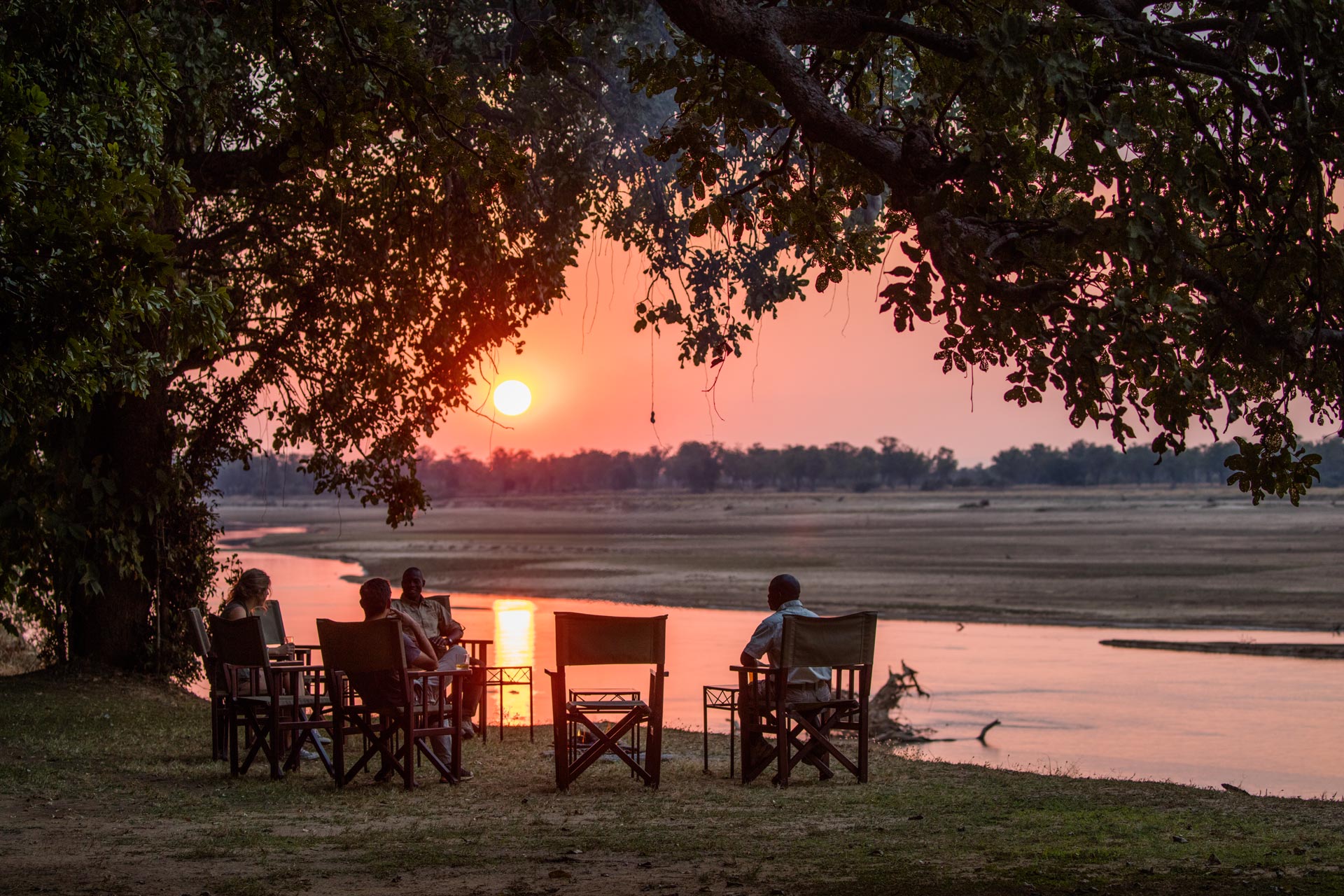 Tafika Camp en Luangwa Valley