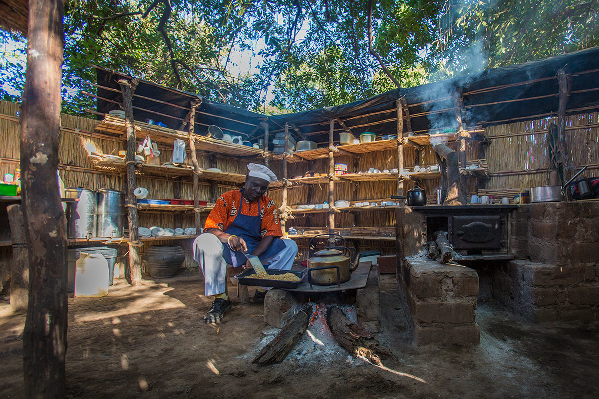 Tafika Camp en Luangwa Valley