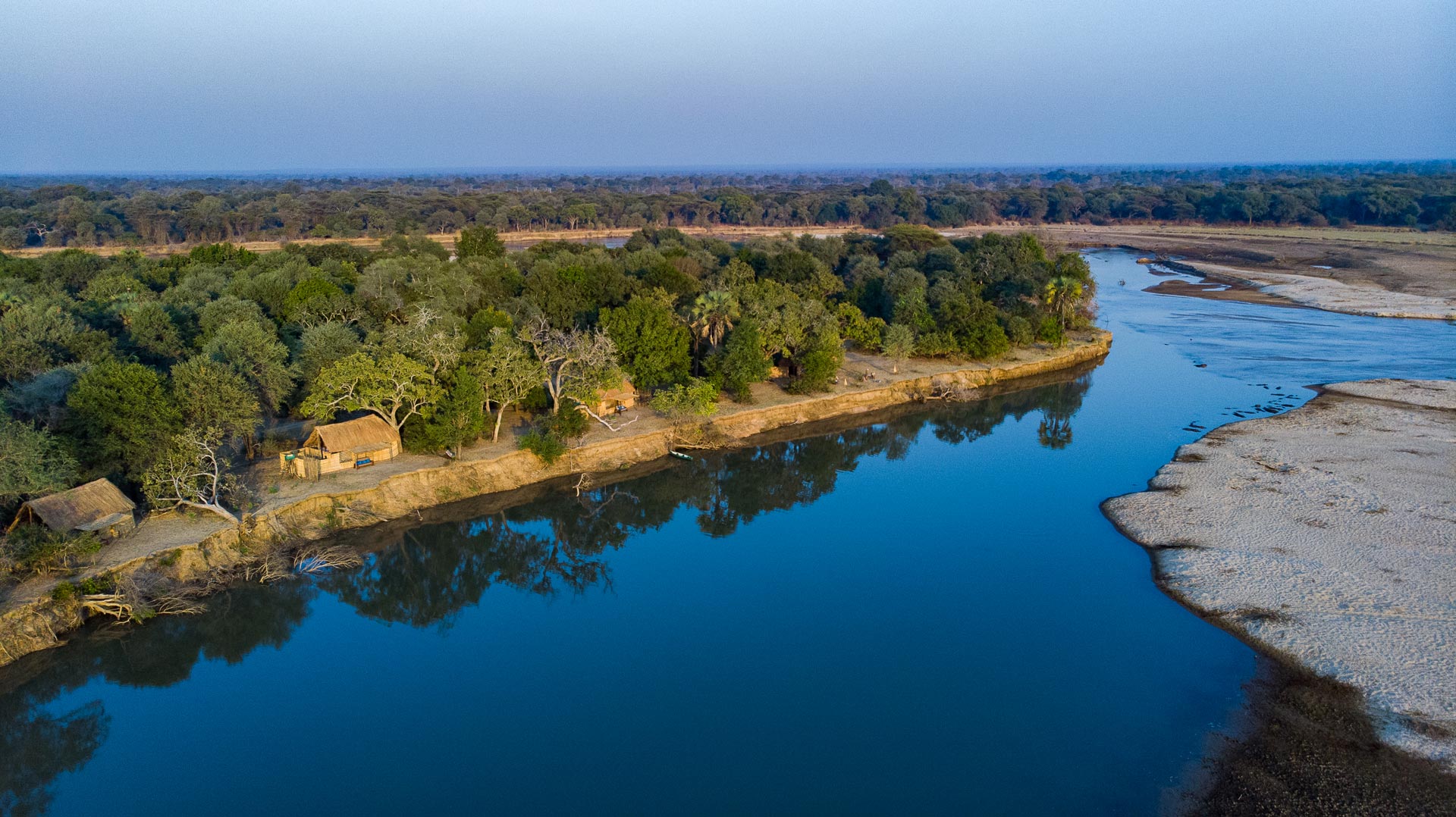 Takwela Camp en North Luangwa
