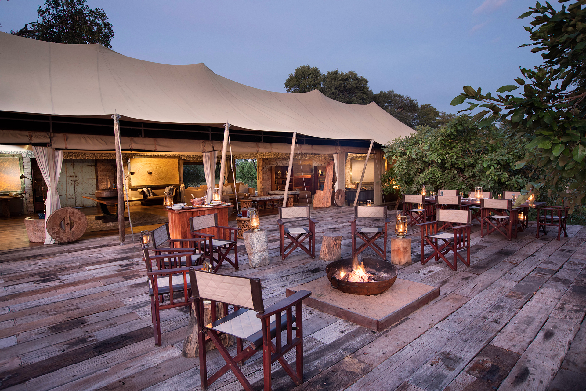 Tembo Plains Camp en Mana Pools