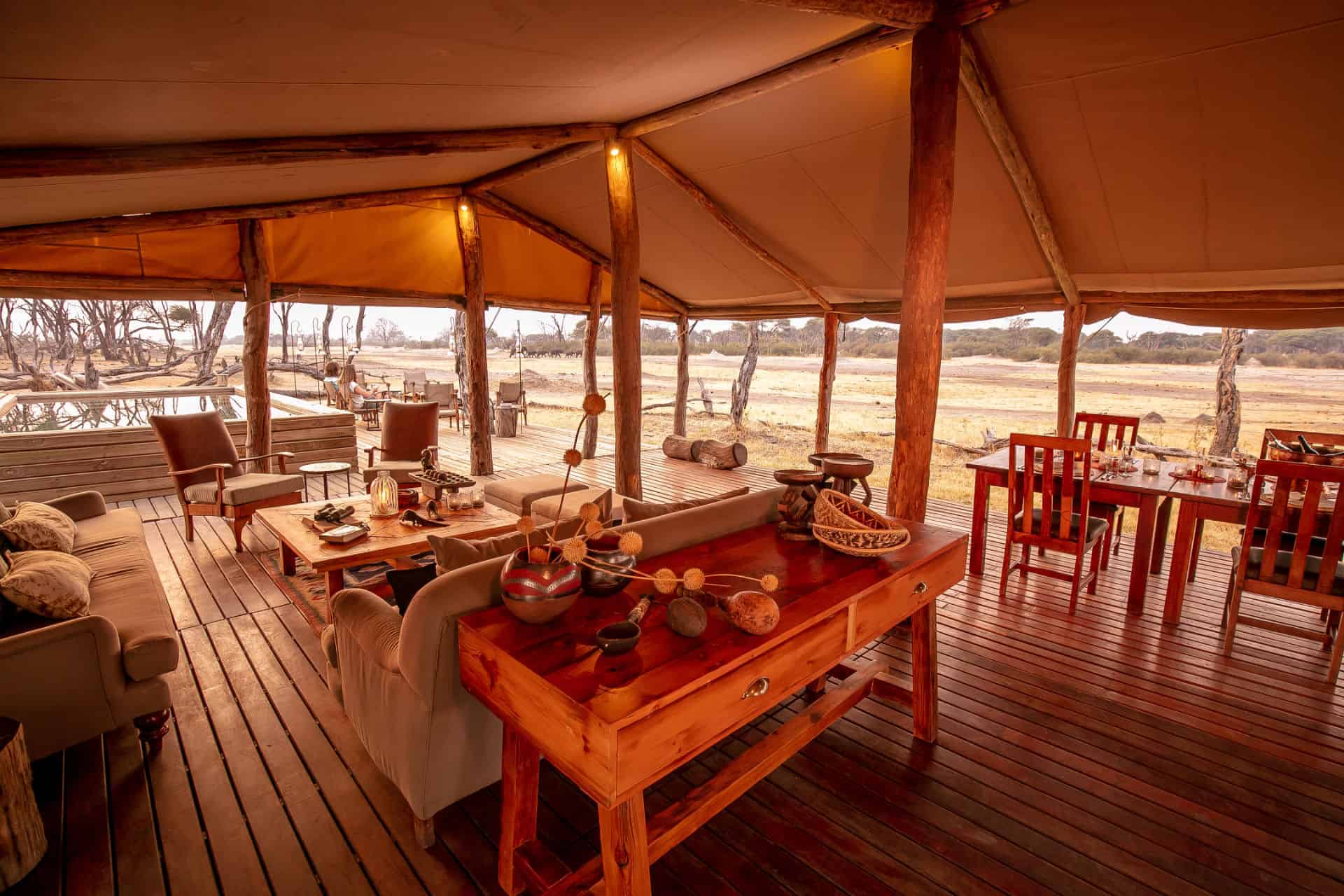 The Private Hide en Hwange