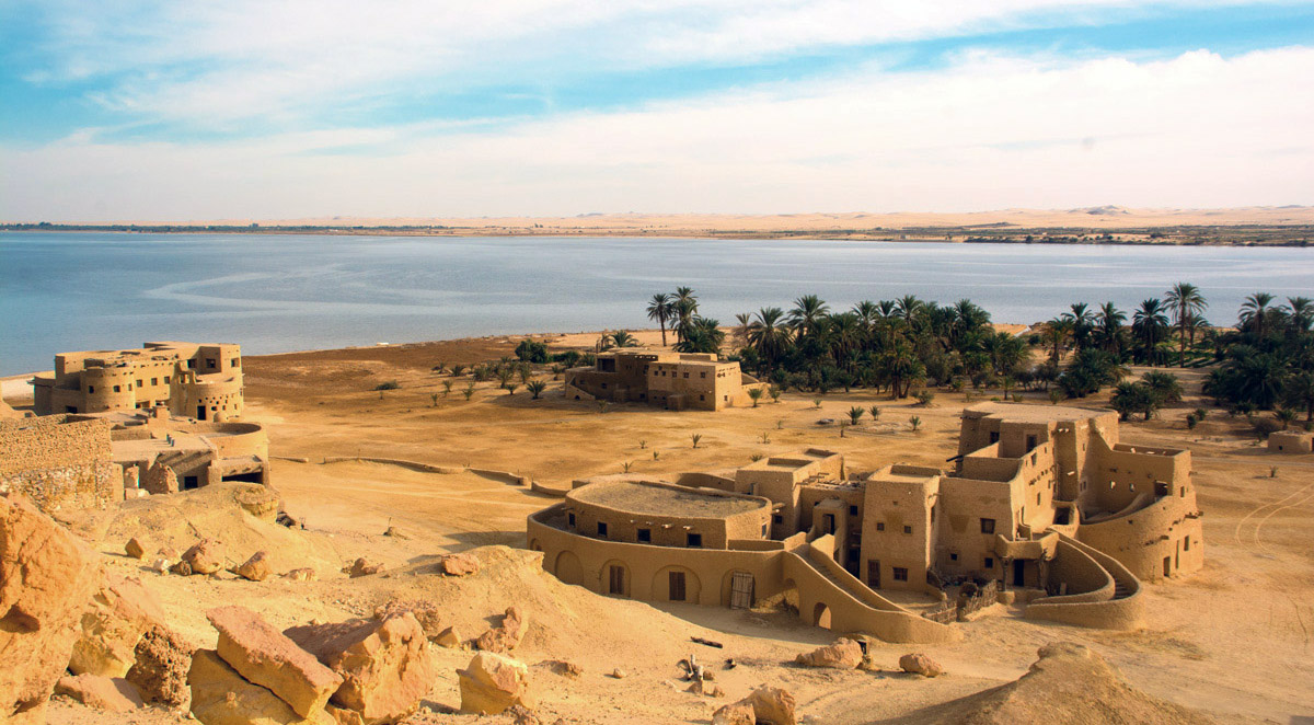 Adrère Amellal en Siwa