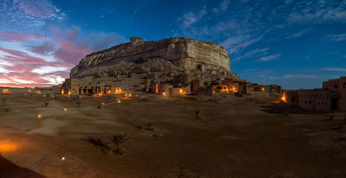 Eco lodge siwa oasis adrere amellal