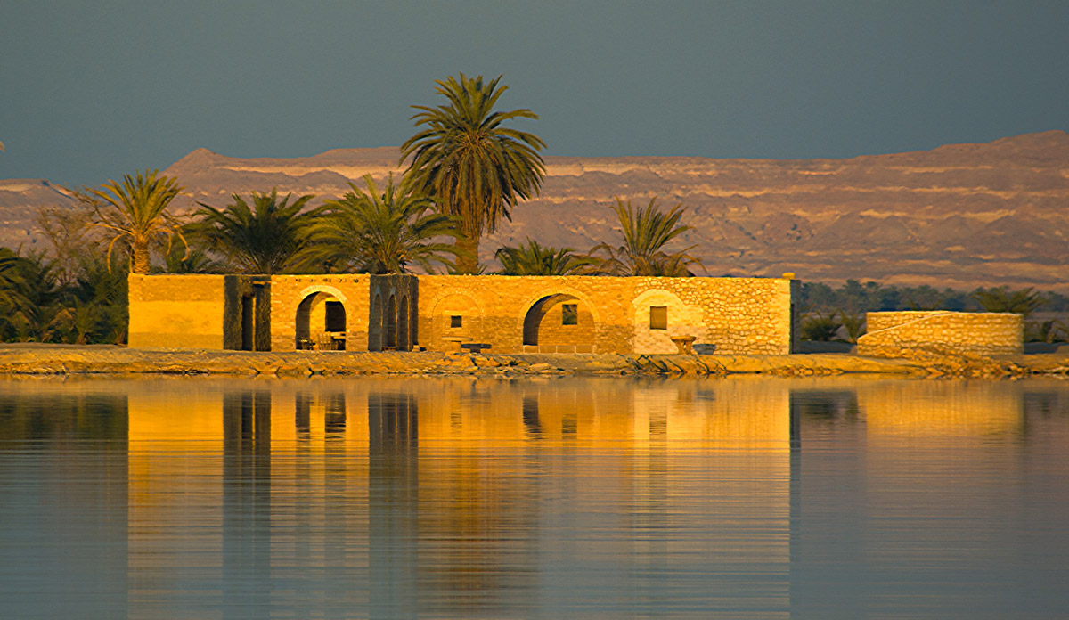 Adrere amellal siwa lake spa