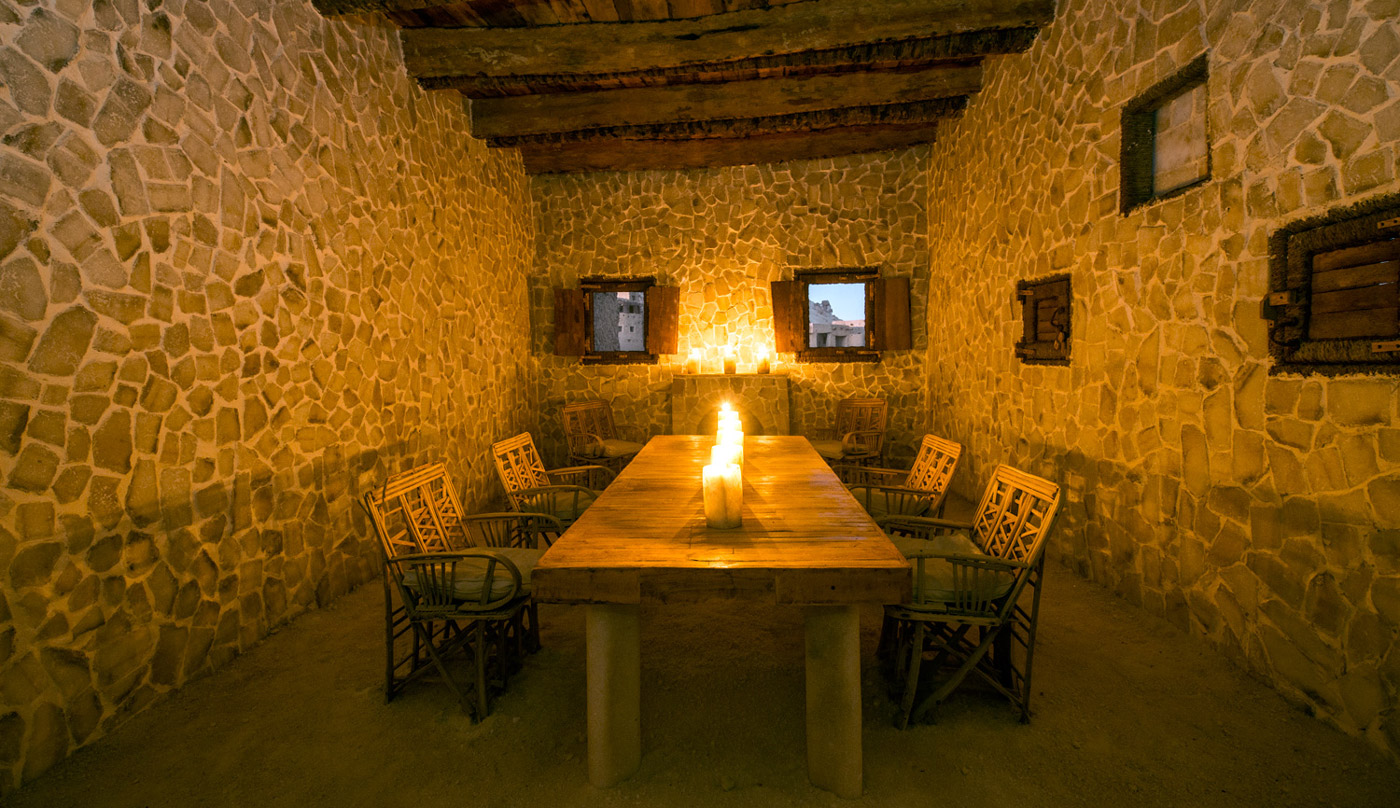 Salt suite adrere amellal eco lodge egypt