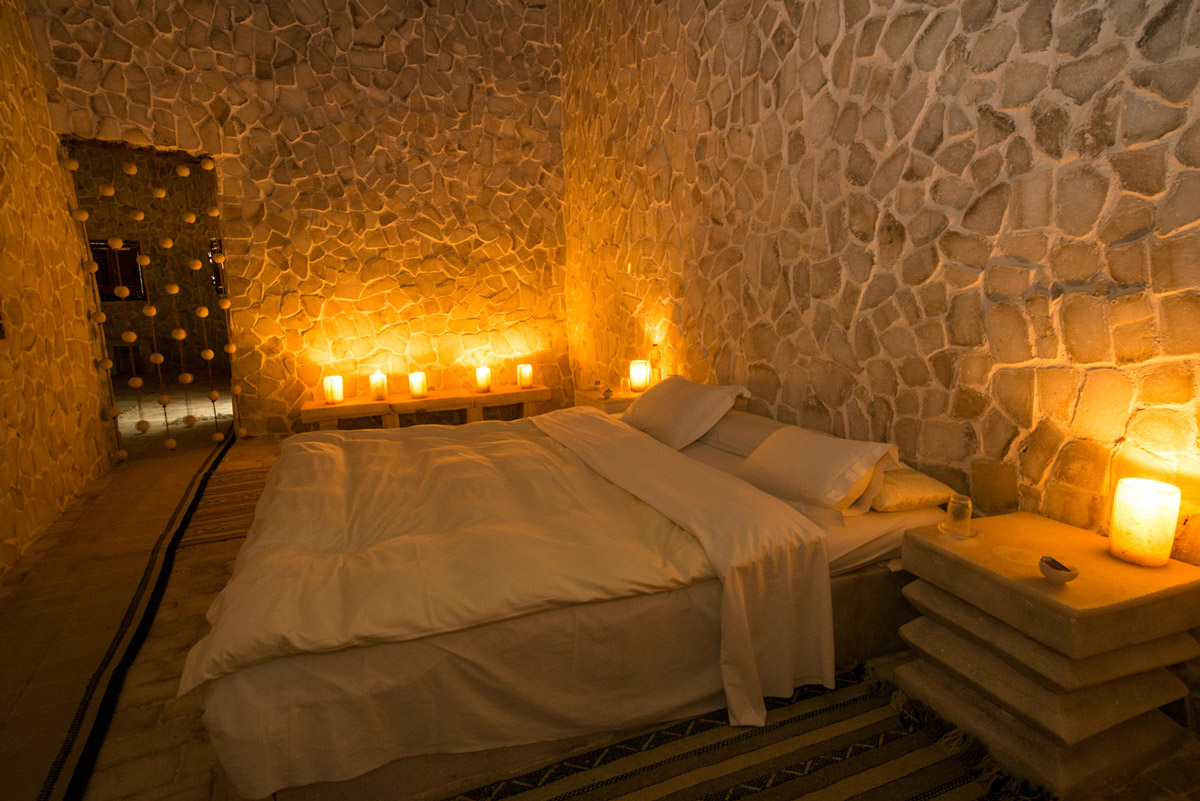 Eco lodge egypt adrere amellal salt suite