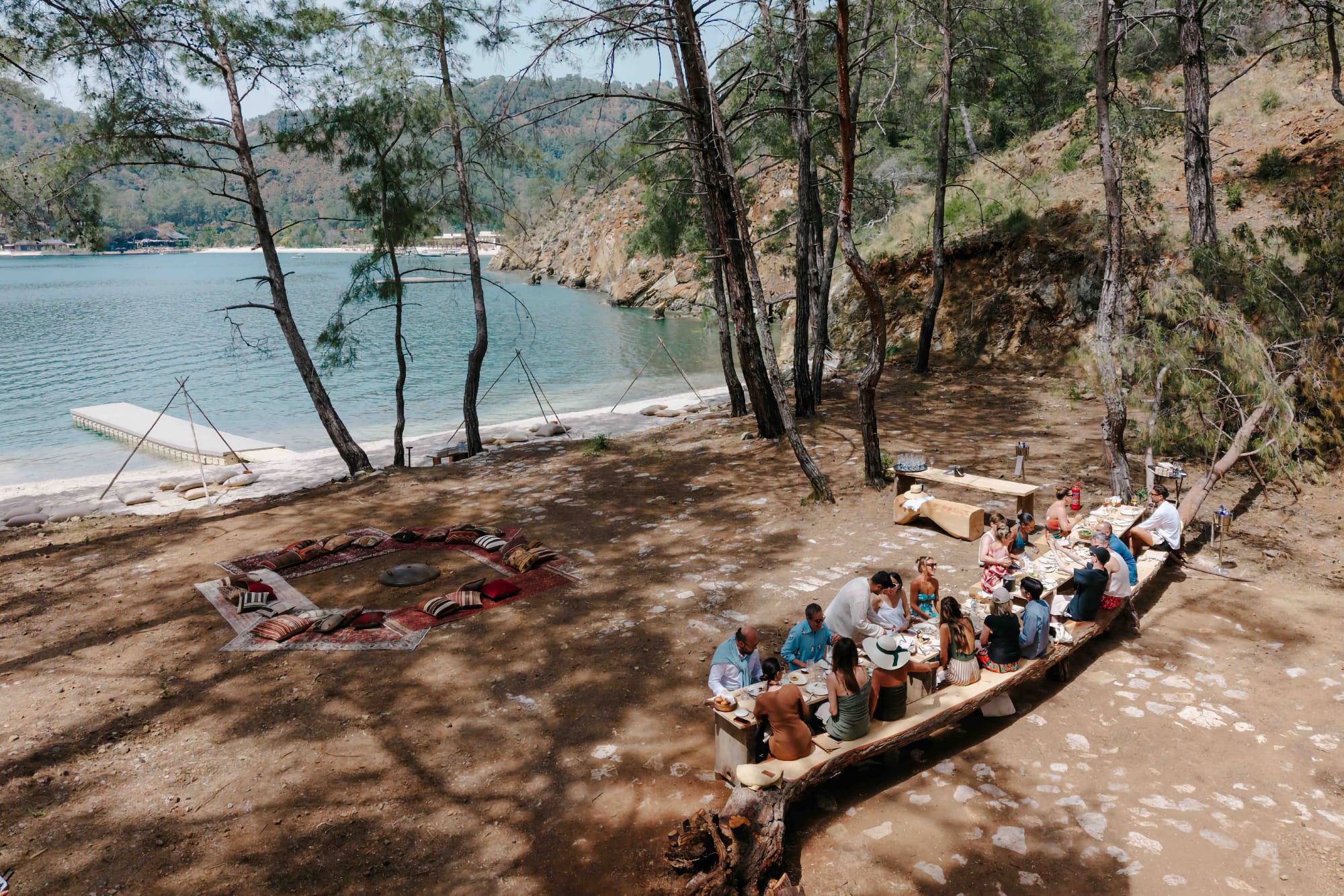 Ahama living experiences karsi koy