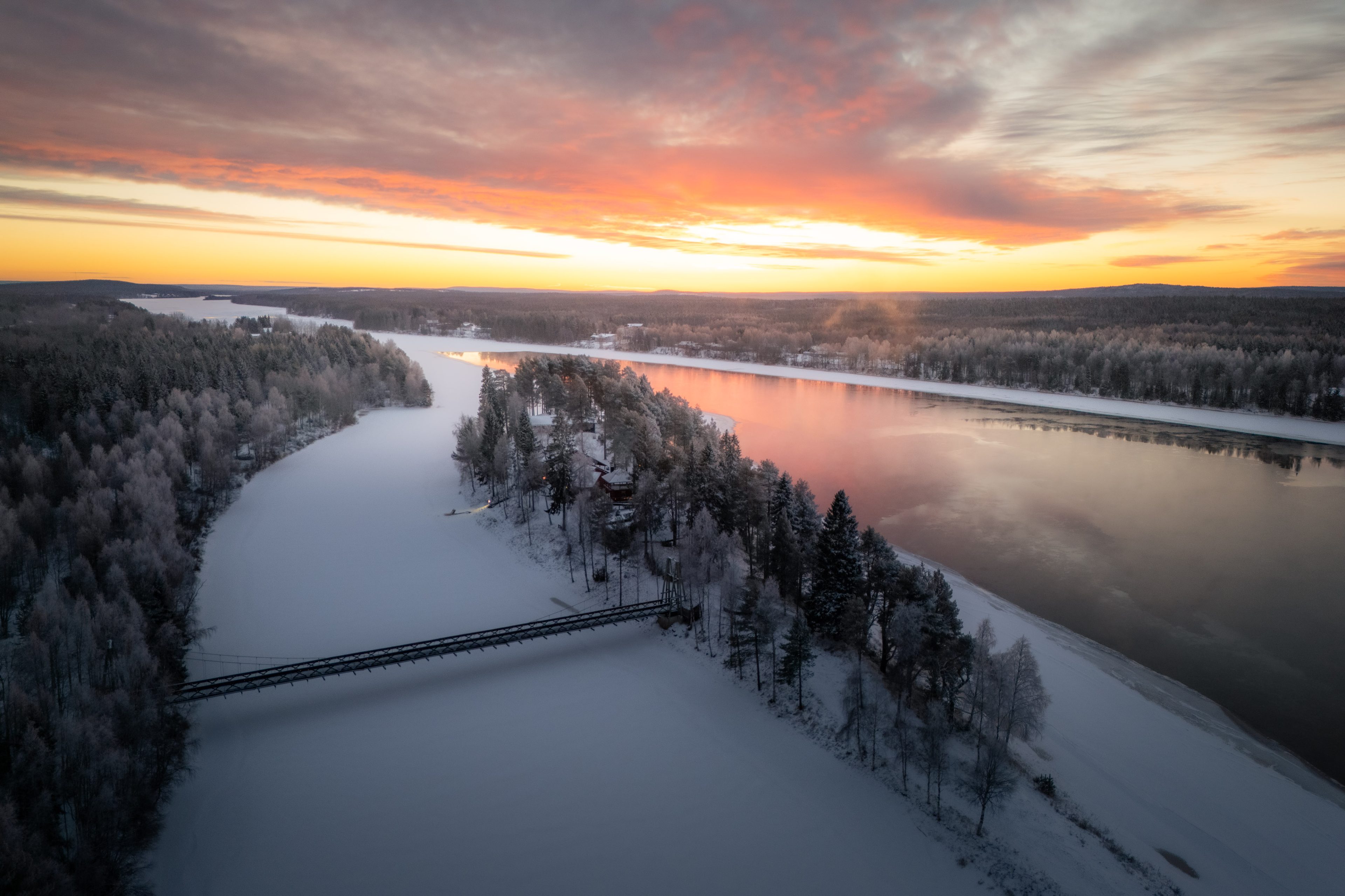 Aino Private Island Hotel en Rovaniemi