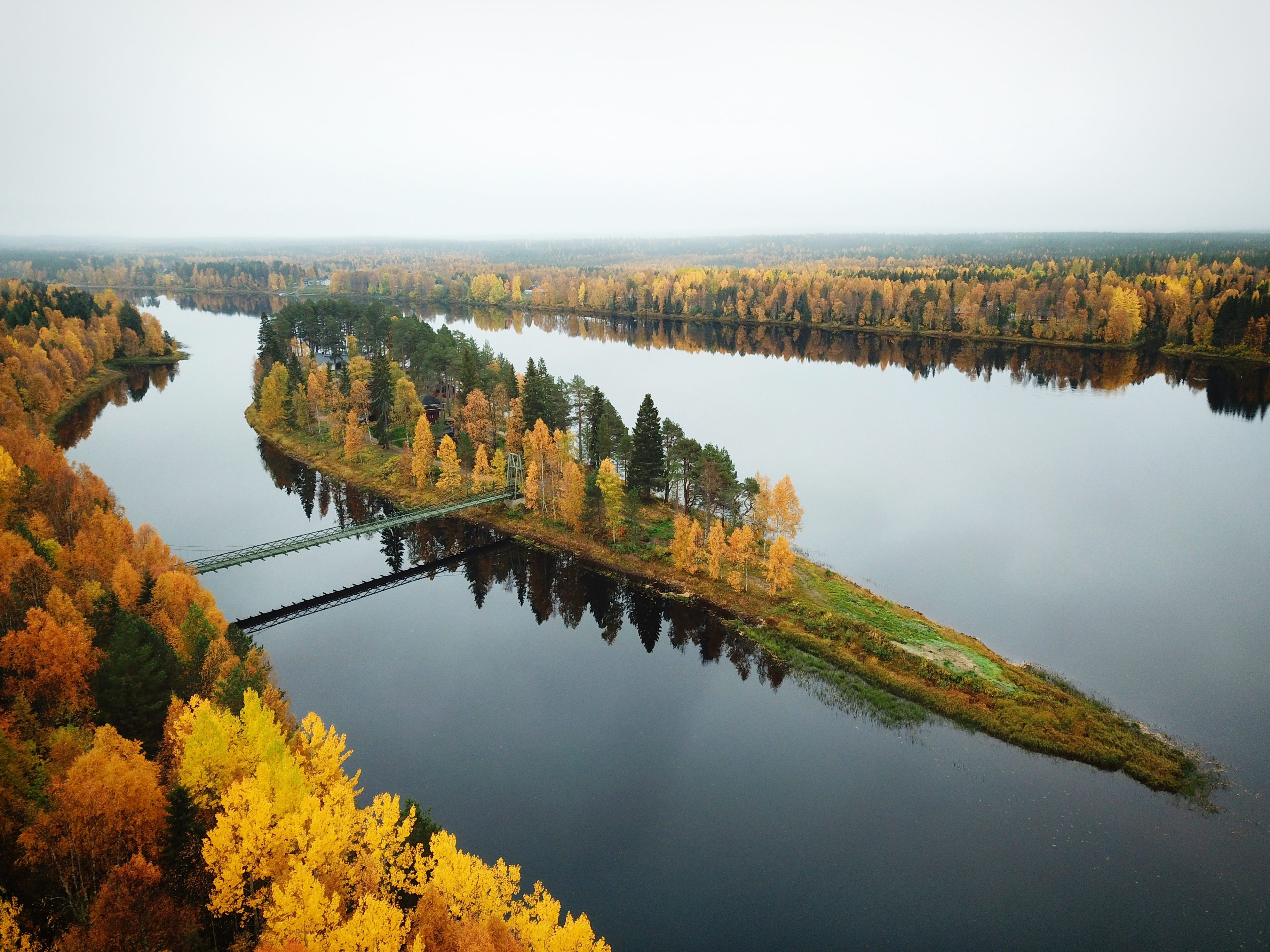 Aino Private Island Hotel en Rovaniemi