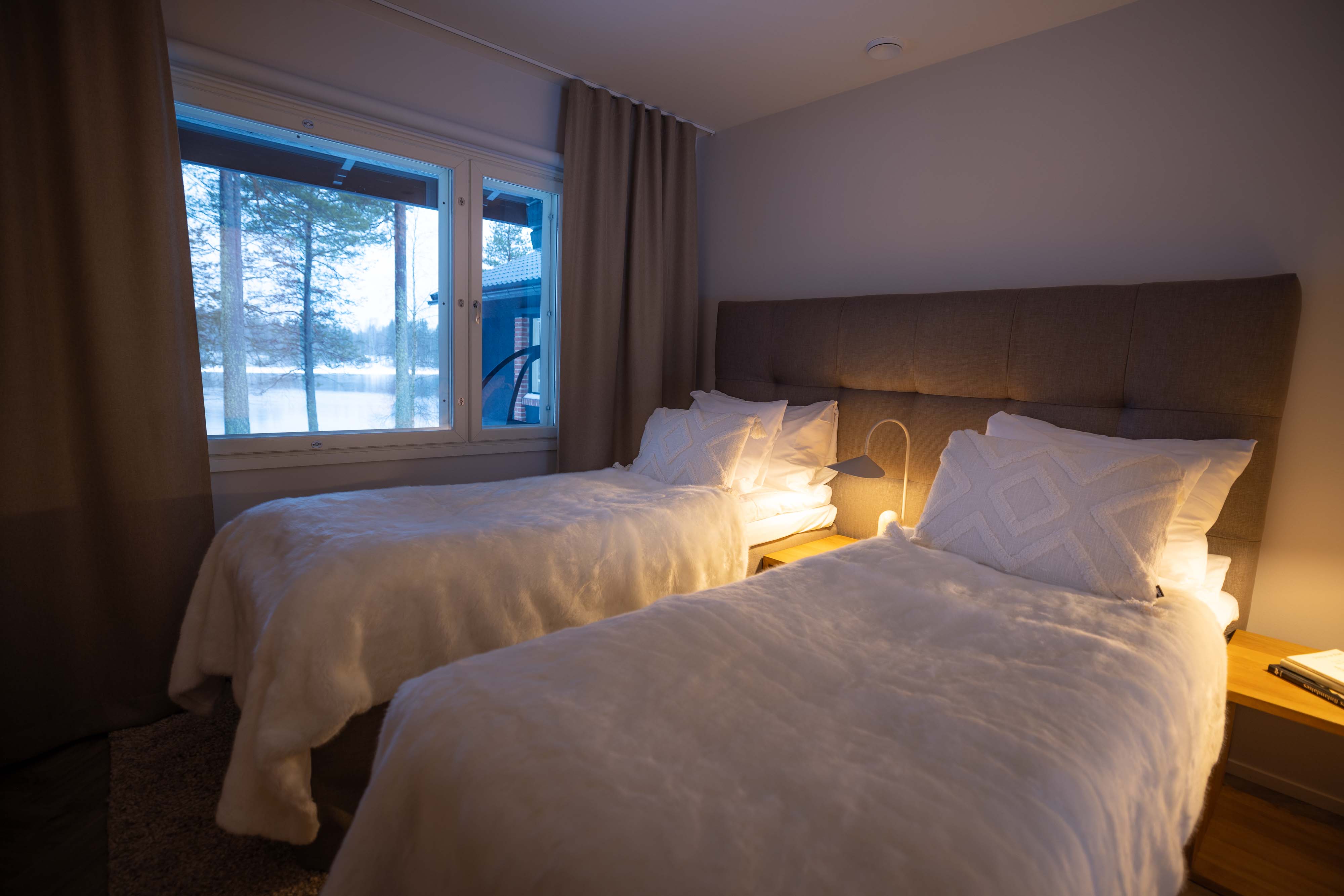 Aino Private Island Hotel en Rovaniemi