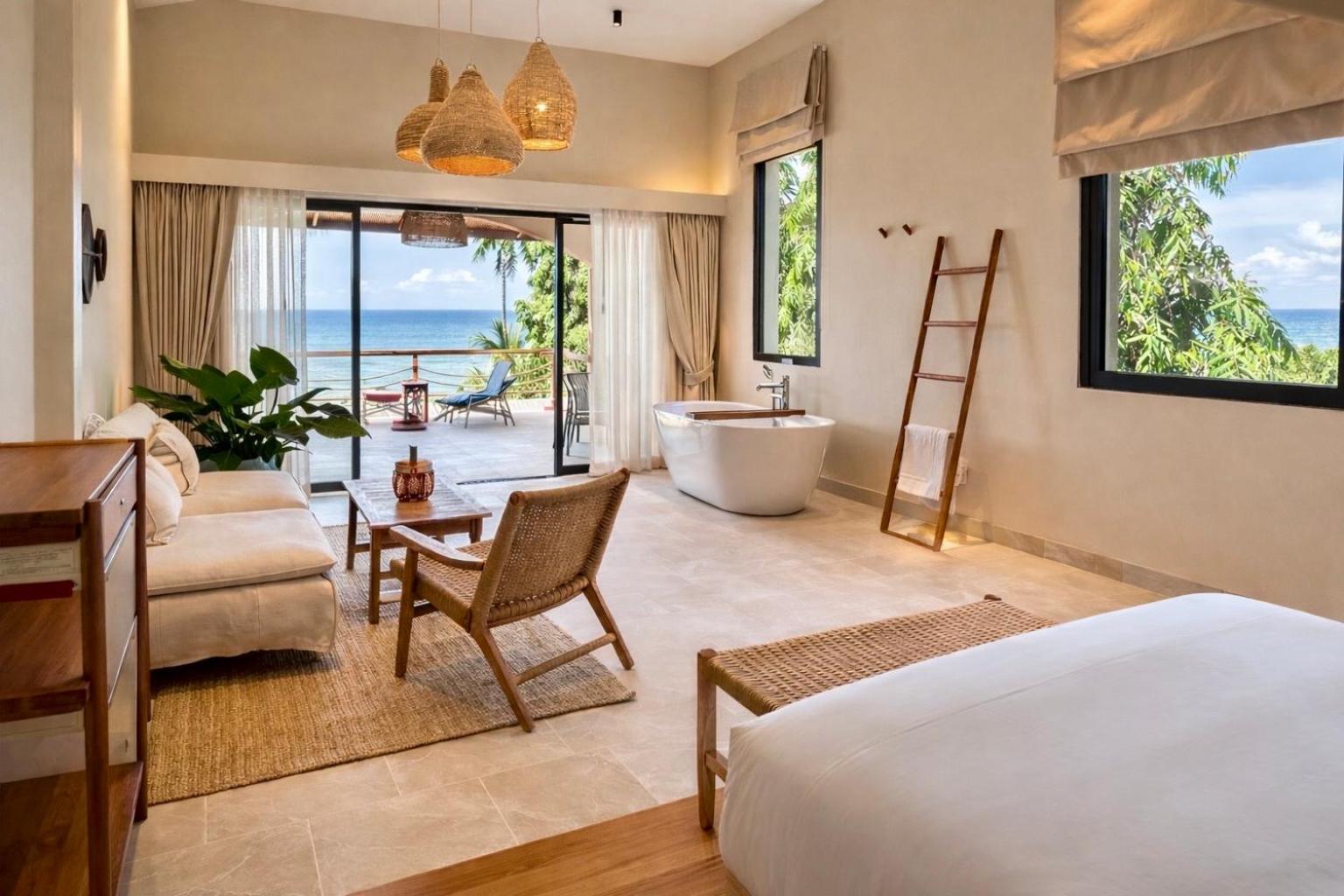 Baan Jai Dee Beach Front Hotel en Koh Phangan