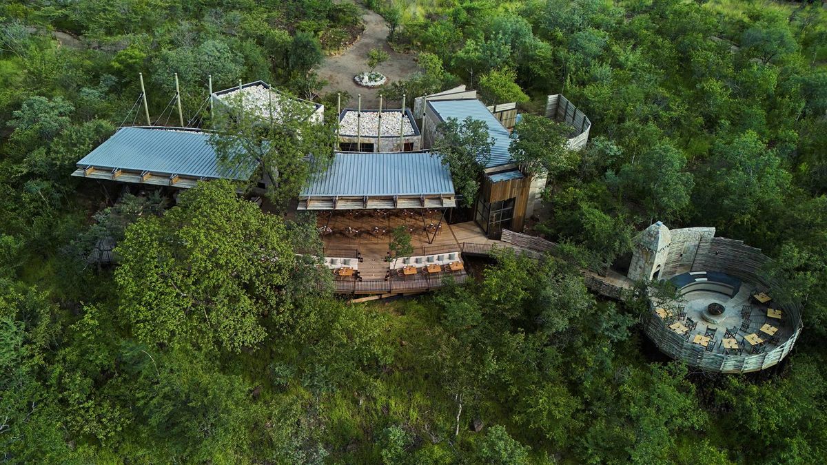 Bupenyu Lodge en Victoria Falls