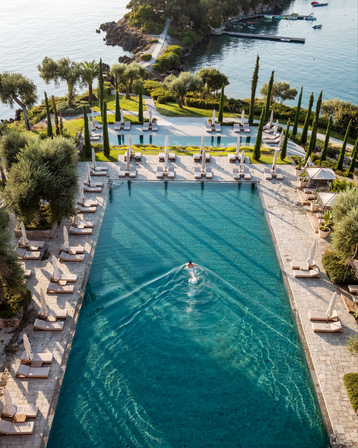 Corfu Imperial Grecotel Beach Luxe Resort en corfu