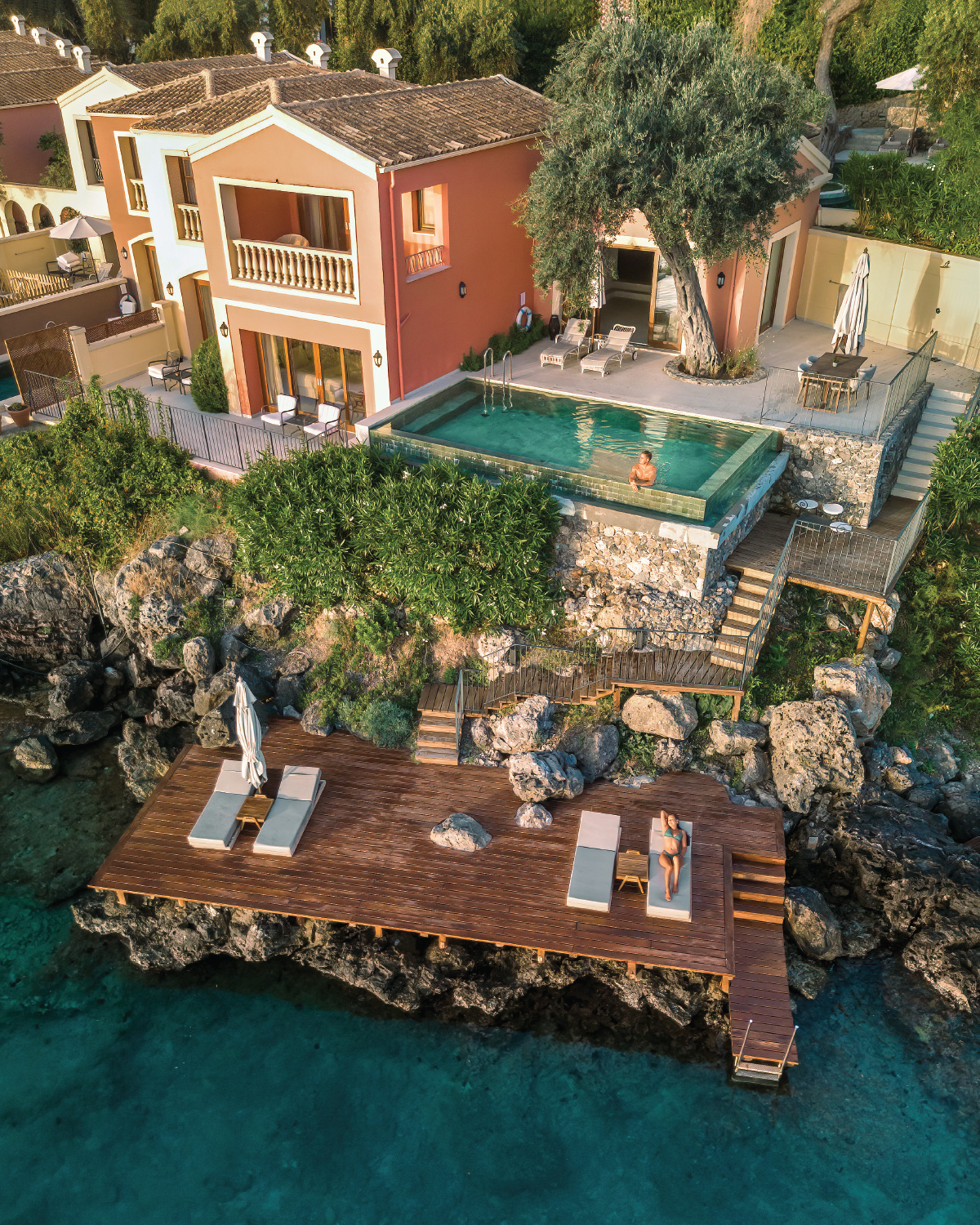 Corfu Imperial Grecotel Beach Luxe Resort en corfu