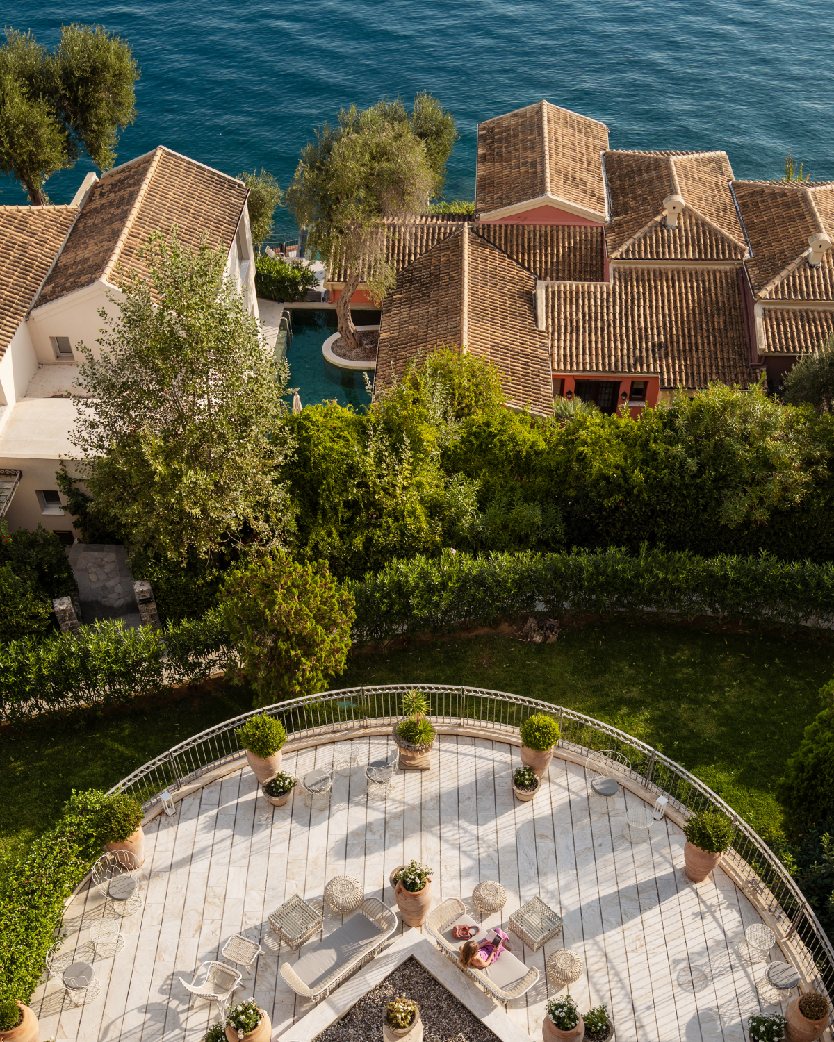 Corfu Imperial Grecotel Beach Luxe Resort en corfu