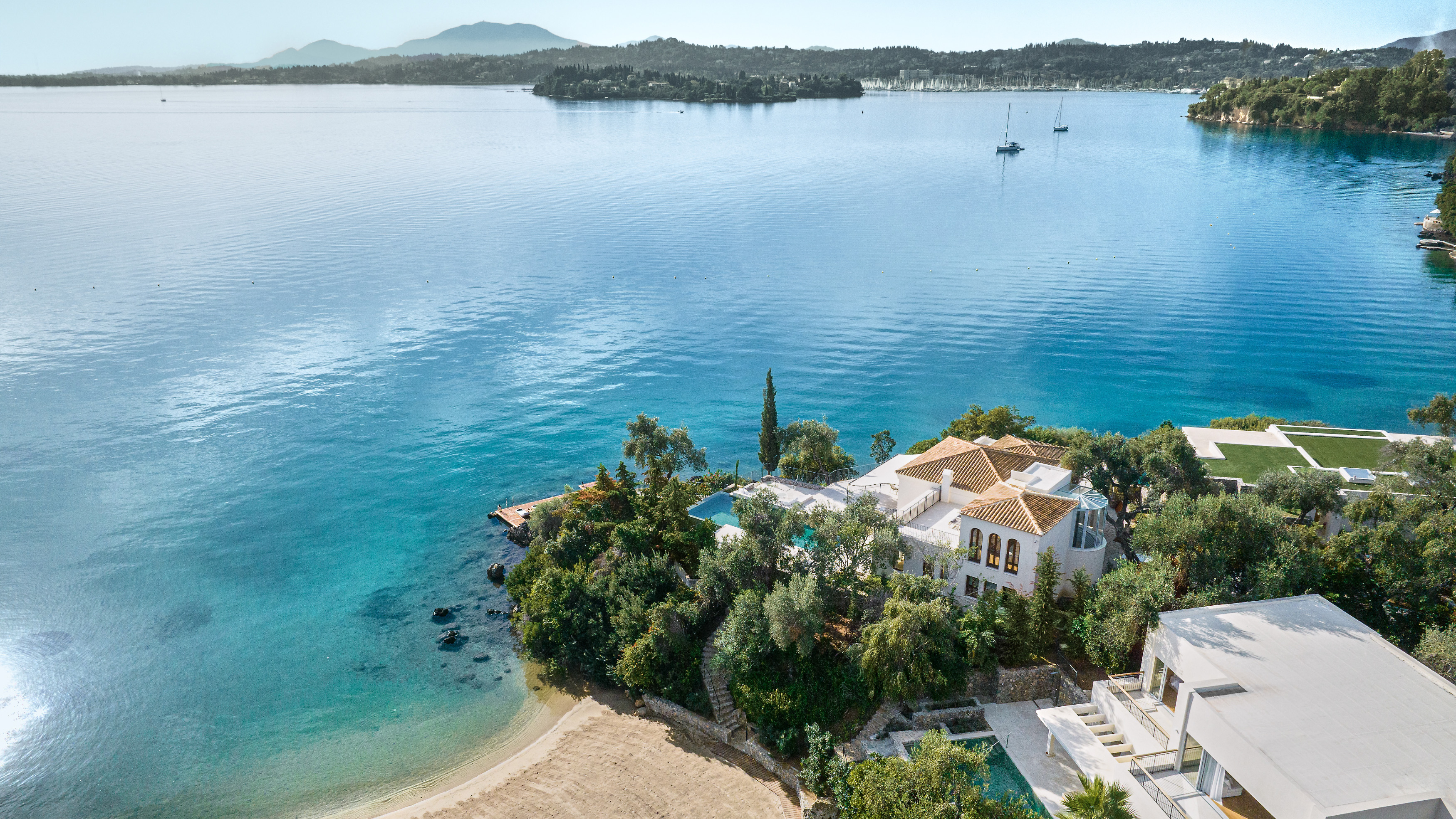 Corfu Imperial Grecotel Beach Luxe Resort en corfu