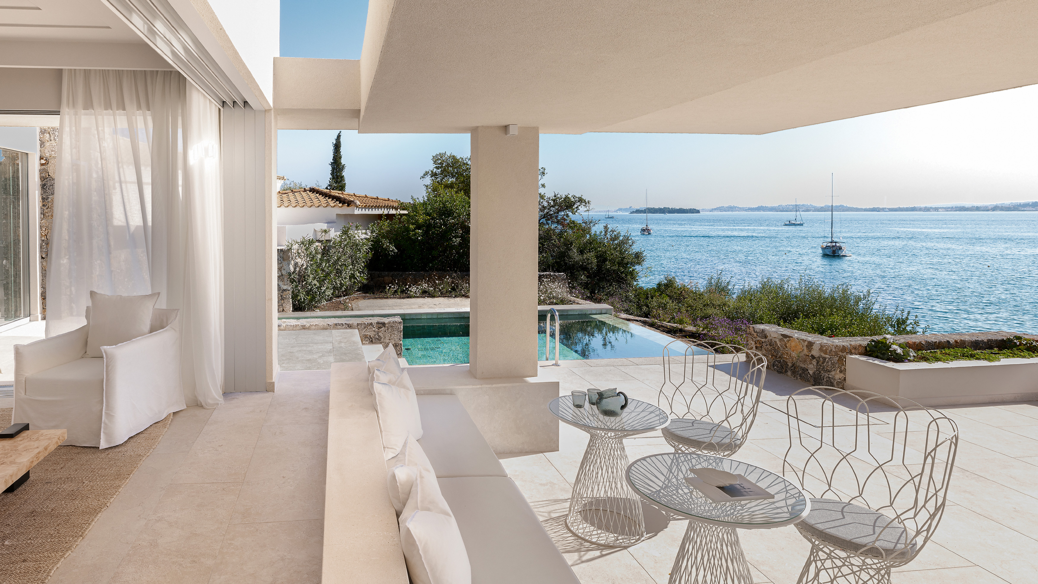 Corfu Imperial Grecotel Beach Luxe Resort en corfu