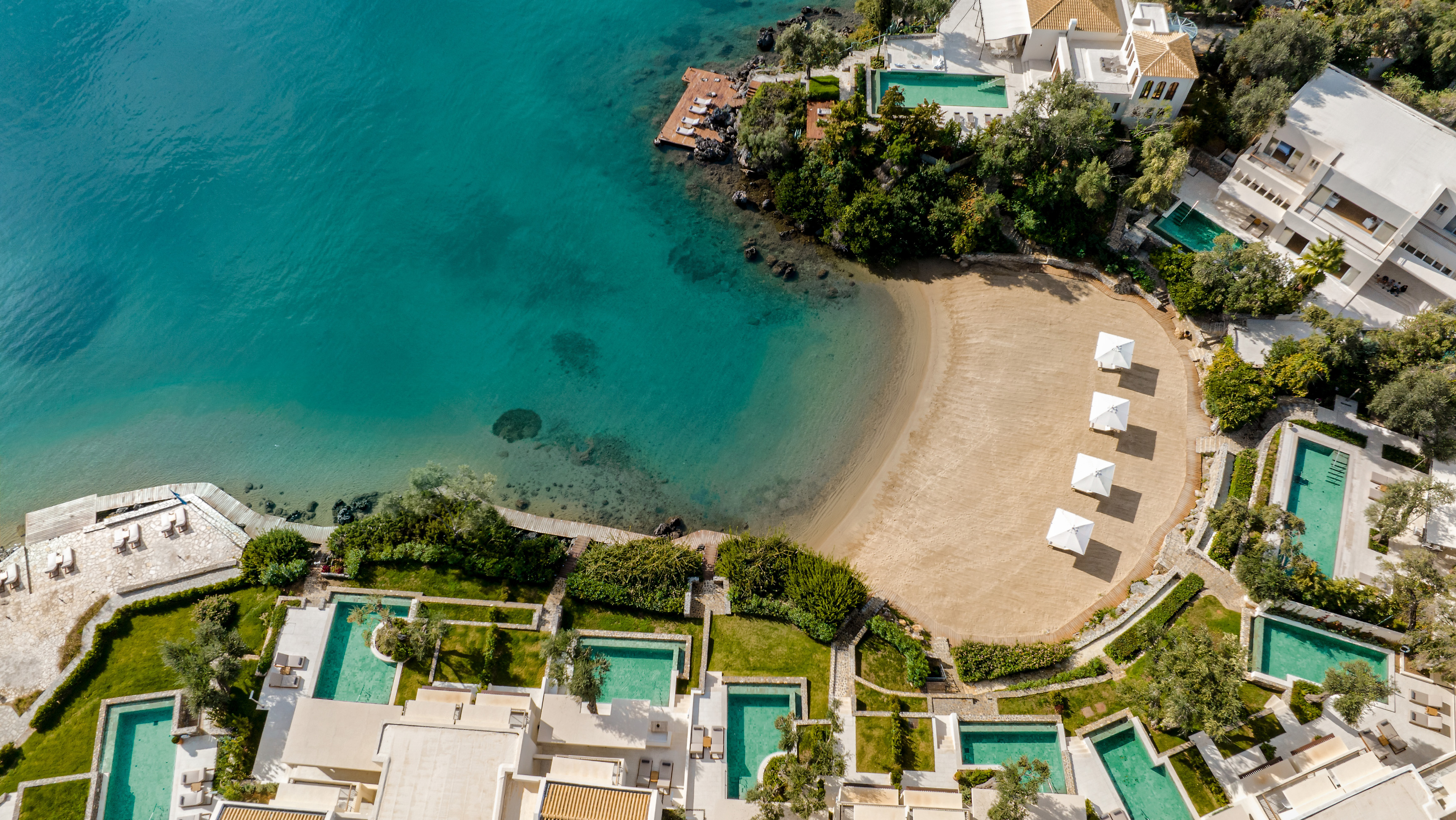 Corfu Imperial Grecotel Beach Luxe Resort en corfu