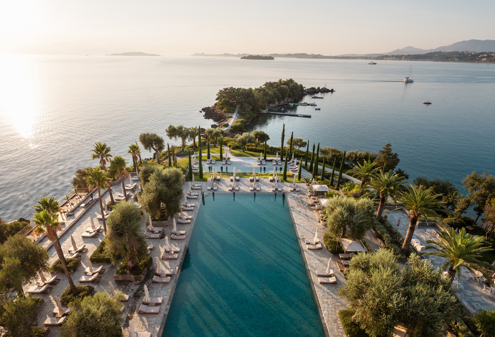 Corfu Imperial Grecotel Beach Luxe Resort en corfu