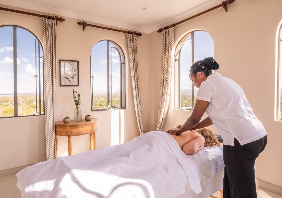 Governors’ Mugie House en Laikipia 
