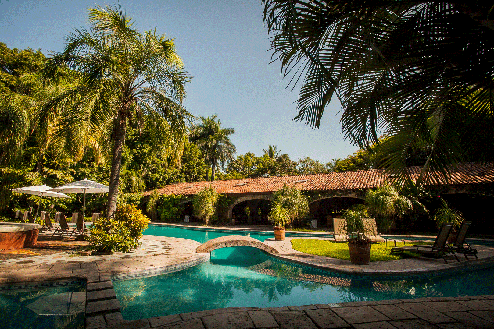 Hacienda San Gabriel de las Palmas en Amacuzac, Morelos, México