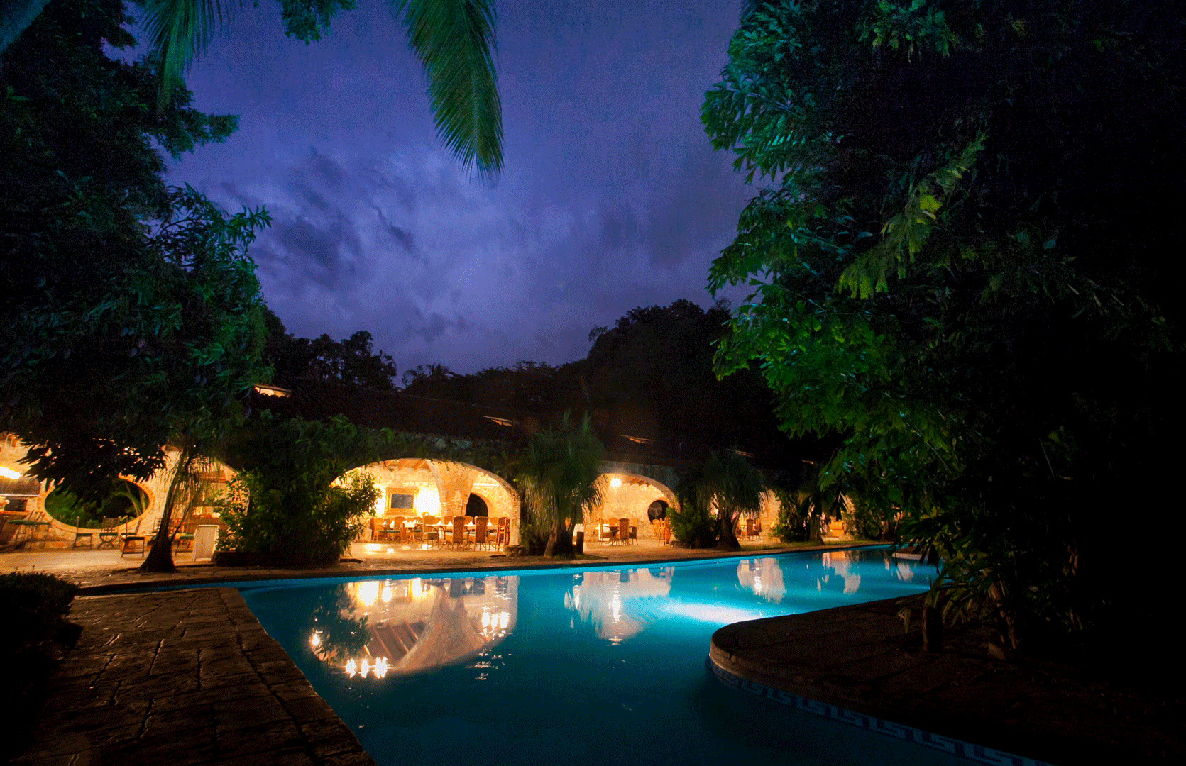 Hacienda San Gabriel de las Palmas en Amacuzac, Morelos, México