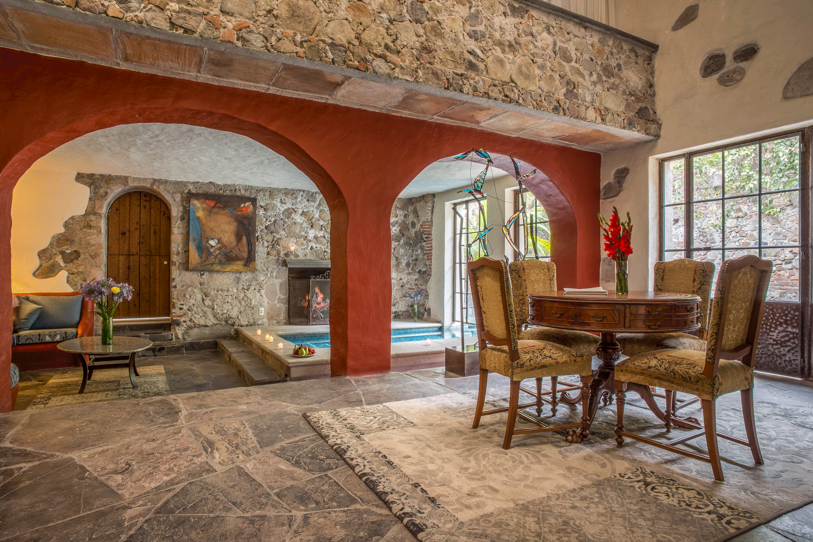 Hacienda San Gabriel de las Palmas en Amacuzac, Morelos, México