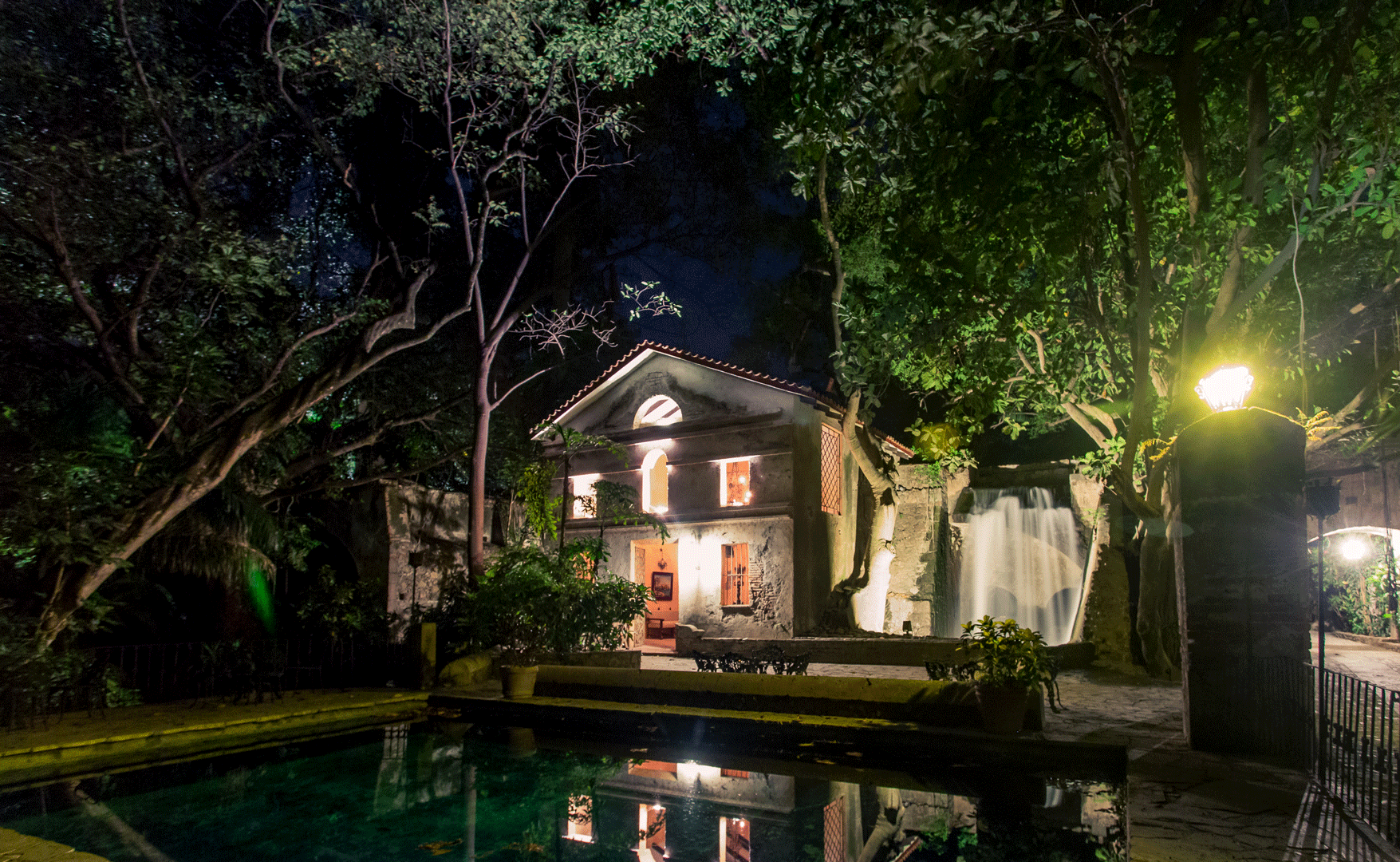 Hacienda San Gabriel de las Palmas en Amacuzac, Morelos, México