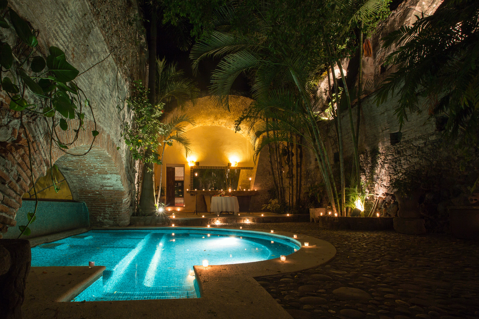 Hacienda San Gabriel de las Palmas en Amacuzac, Morelos, México