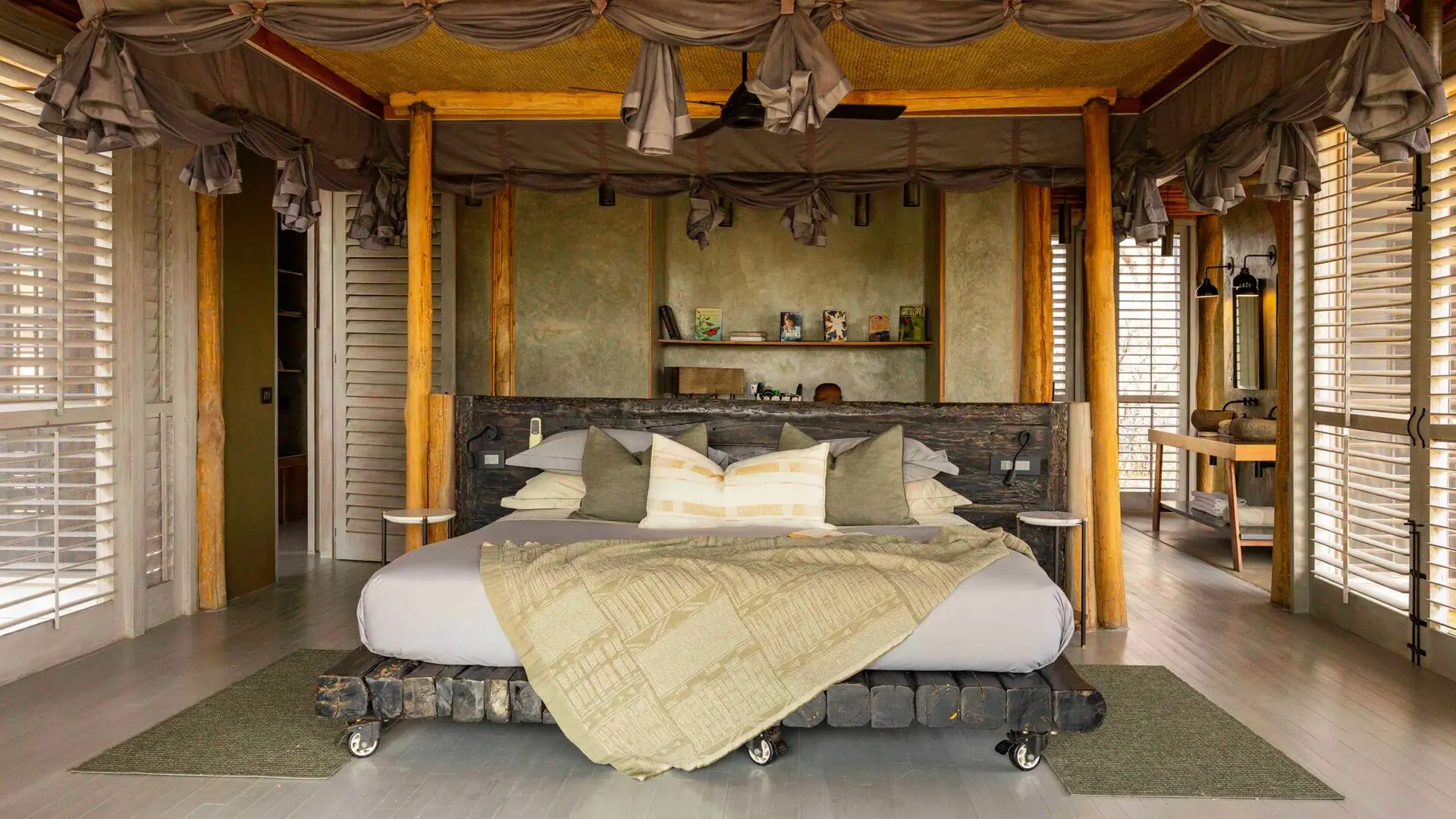 Asilia africa jabali private house double bedroom jpg