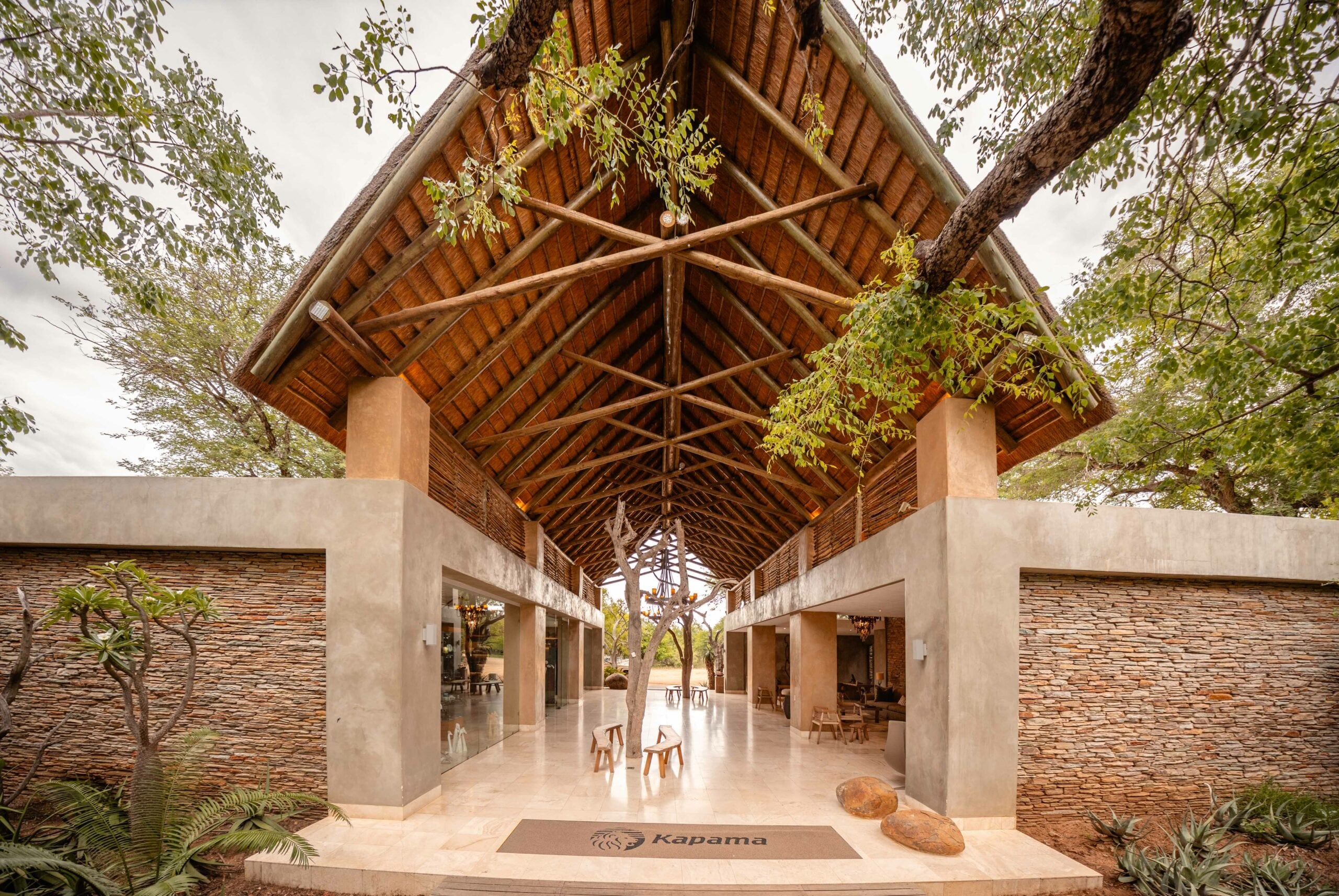 Kapama southern camp entrance hall 2 scaled 1