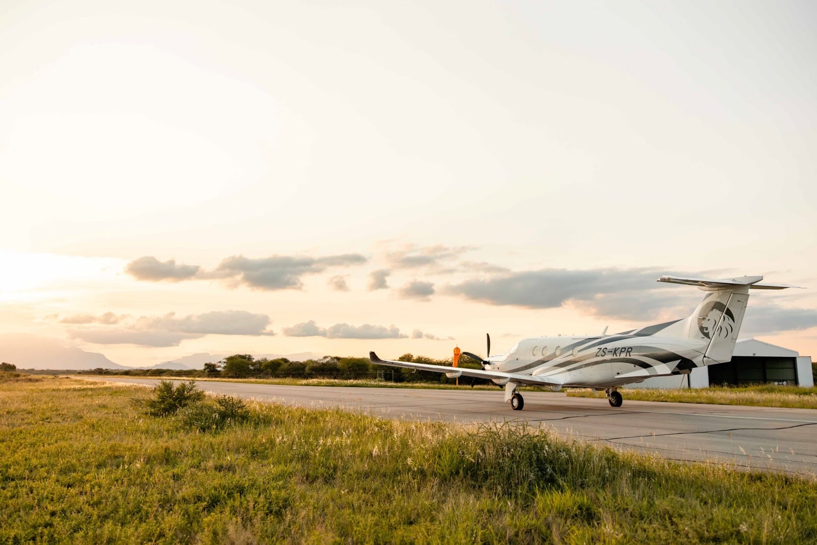 Kapama private charter pilatus pc 12