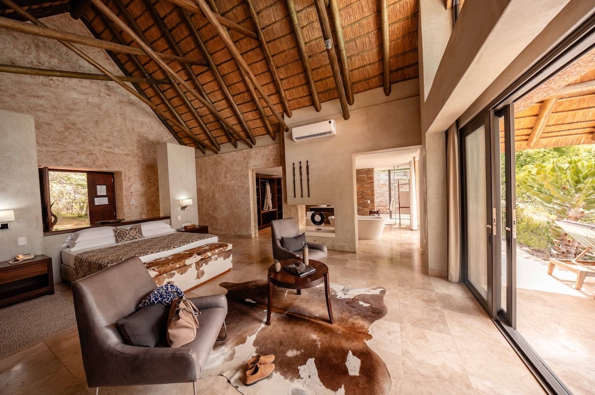Kapama southern camp villa interior 1