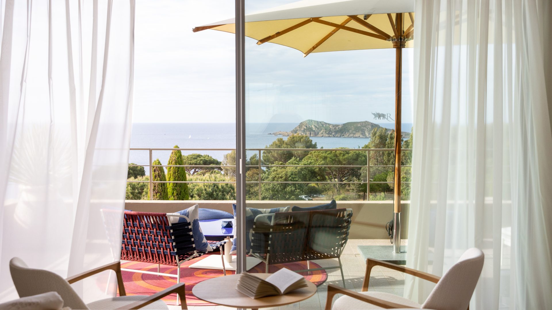 La reserve ramatuelle room view