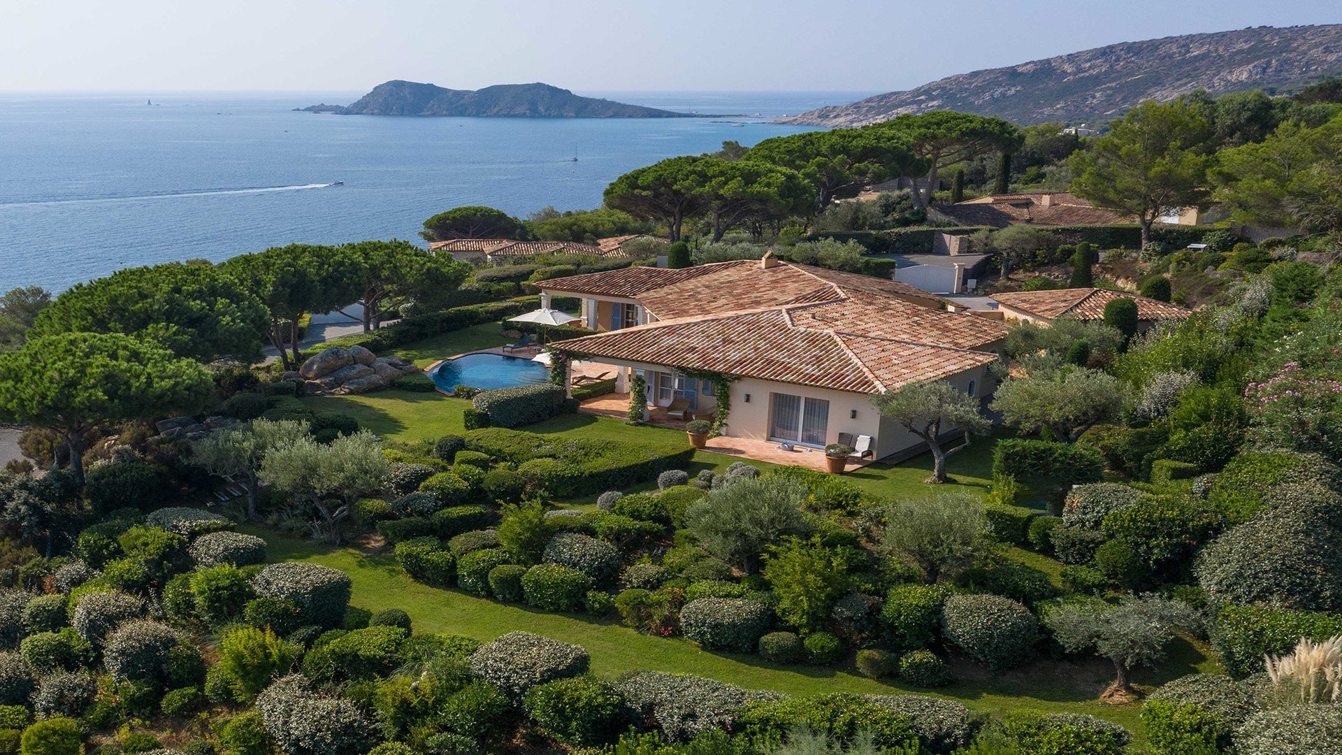 La reserve ramatuelle villa7
