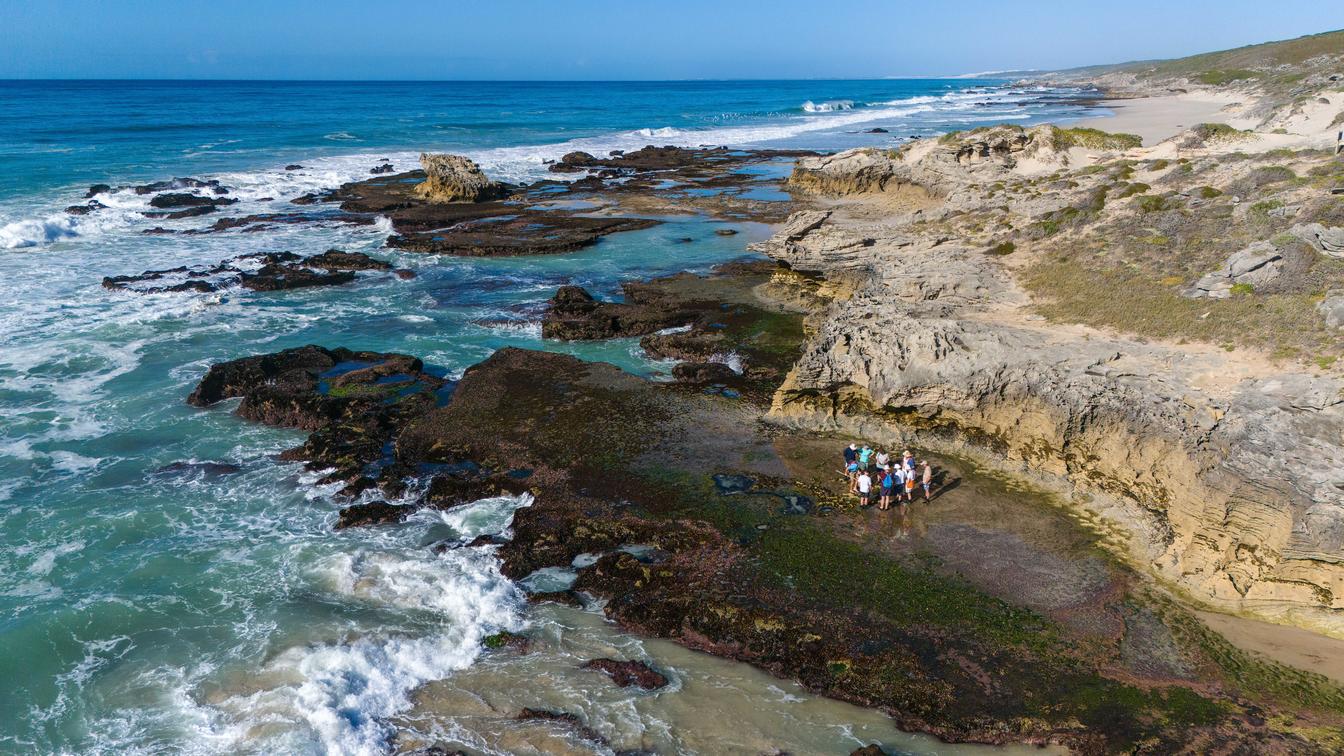 Lekkerwater Beach Lodge at De Hoop en De Hoop